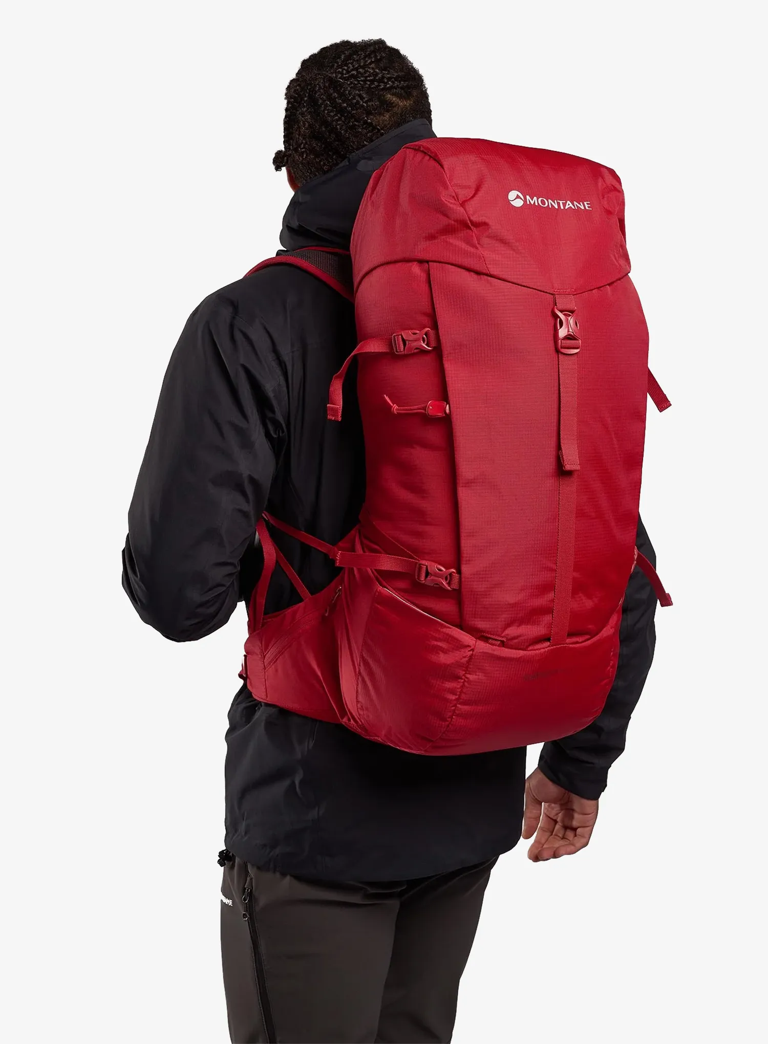 Trekový batoh Montane Trailblazer XT 35 - acer red