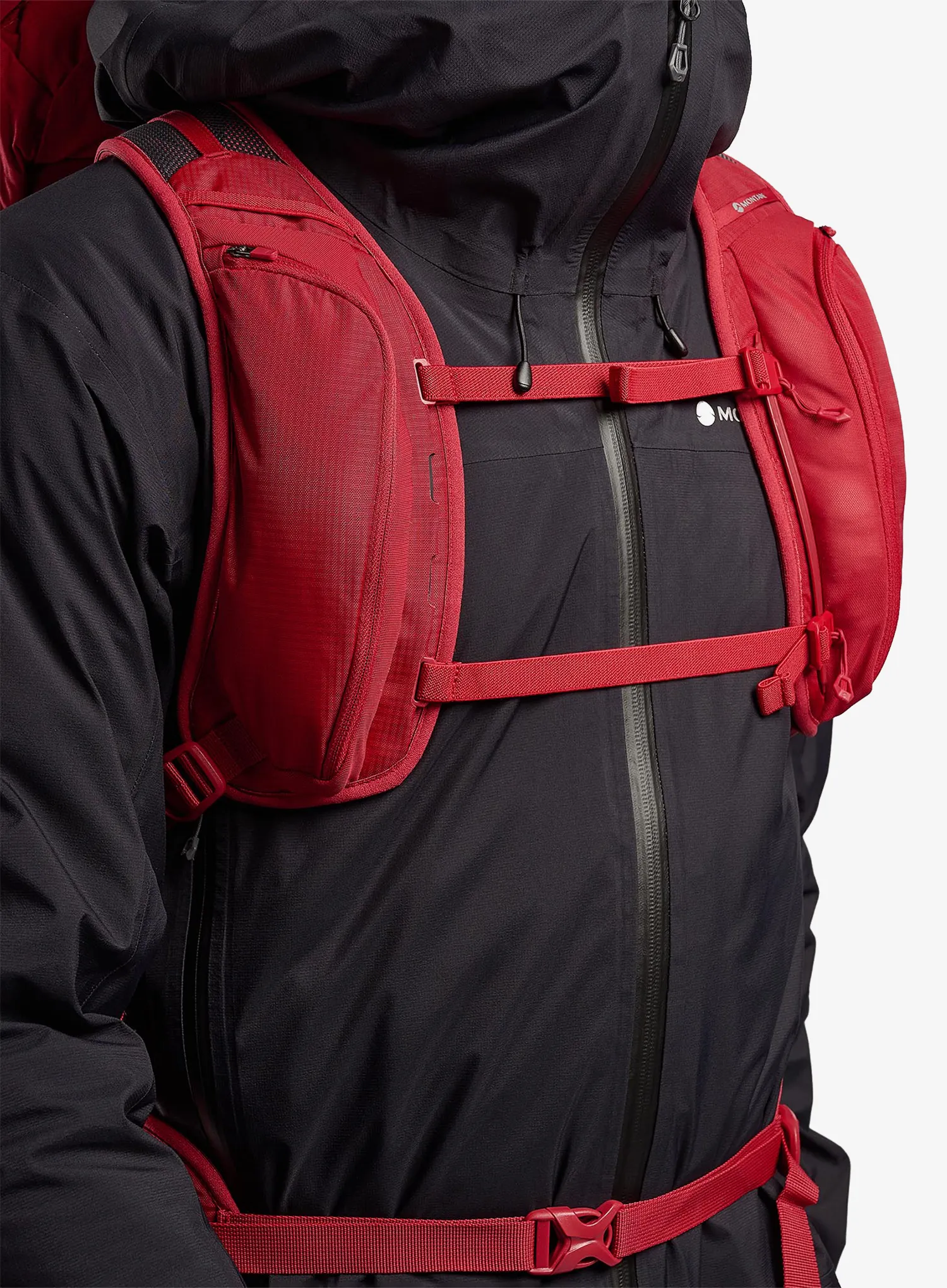 Trekový batoh Montane Trailblazer XT 35 - acer red