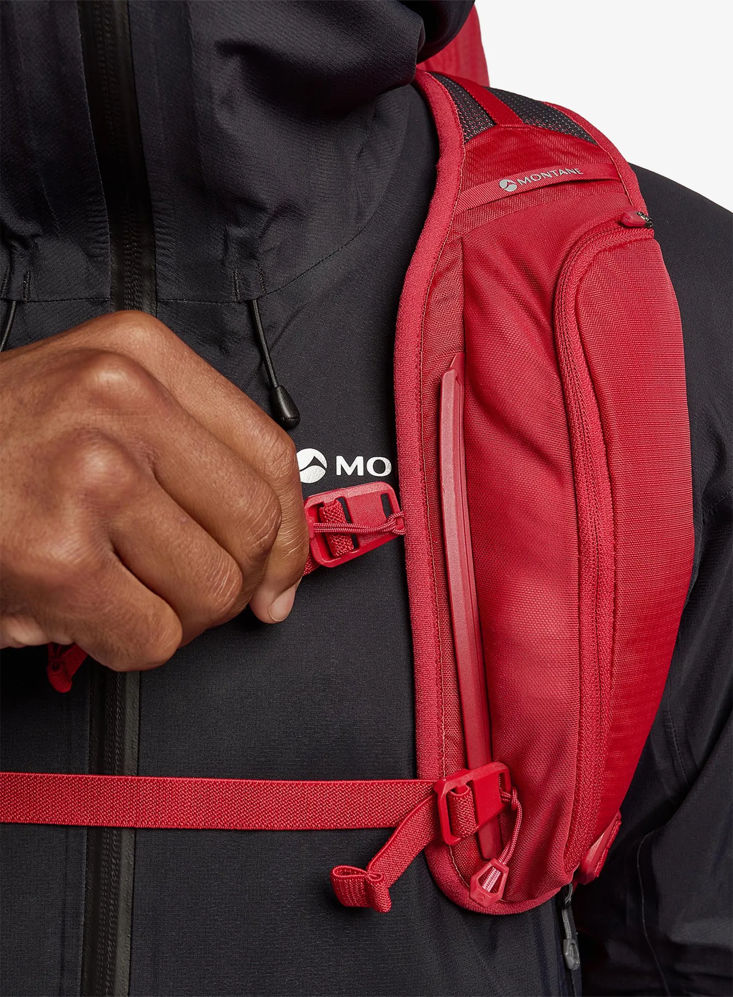 Trekový batoh Montane Trailblazer XT 35 - acer red