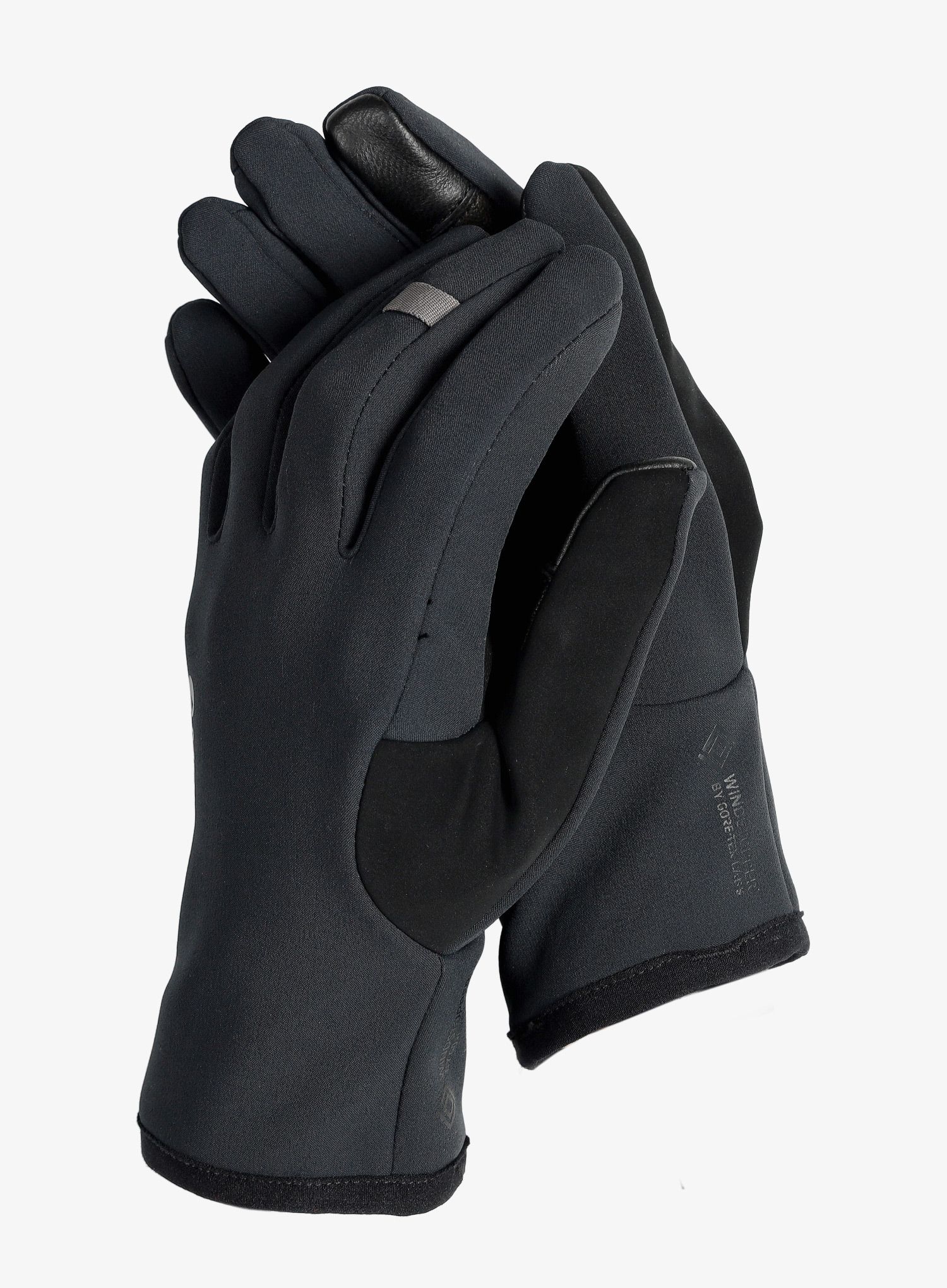 Dámské rukavice Montane Windjammer Lite Glove - black