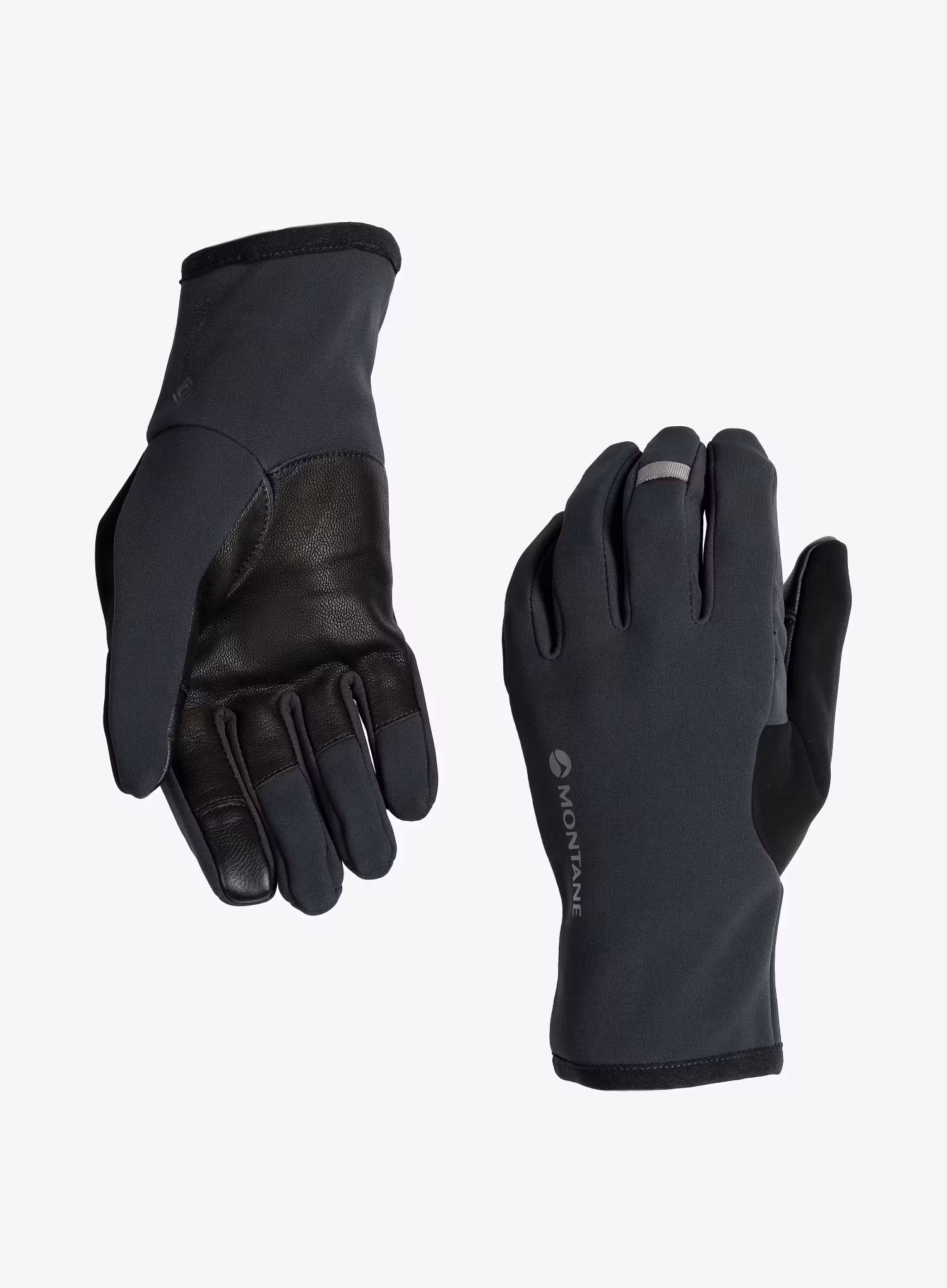 Dámské rukavice Montane Windjammer Lite Glove - black