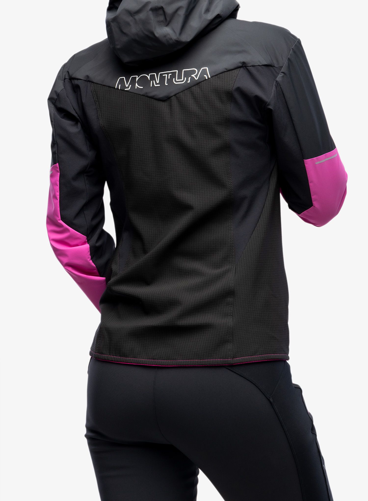 Softshellová bunda dámská Montura Air Action Hybrid Jacket - intense violet