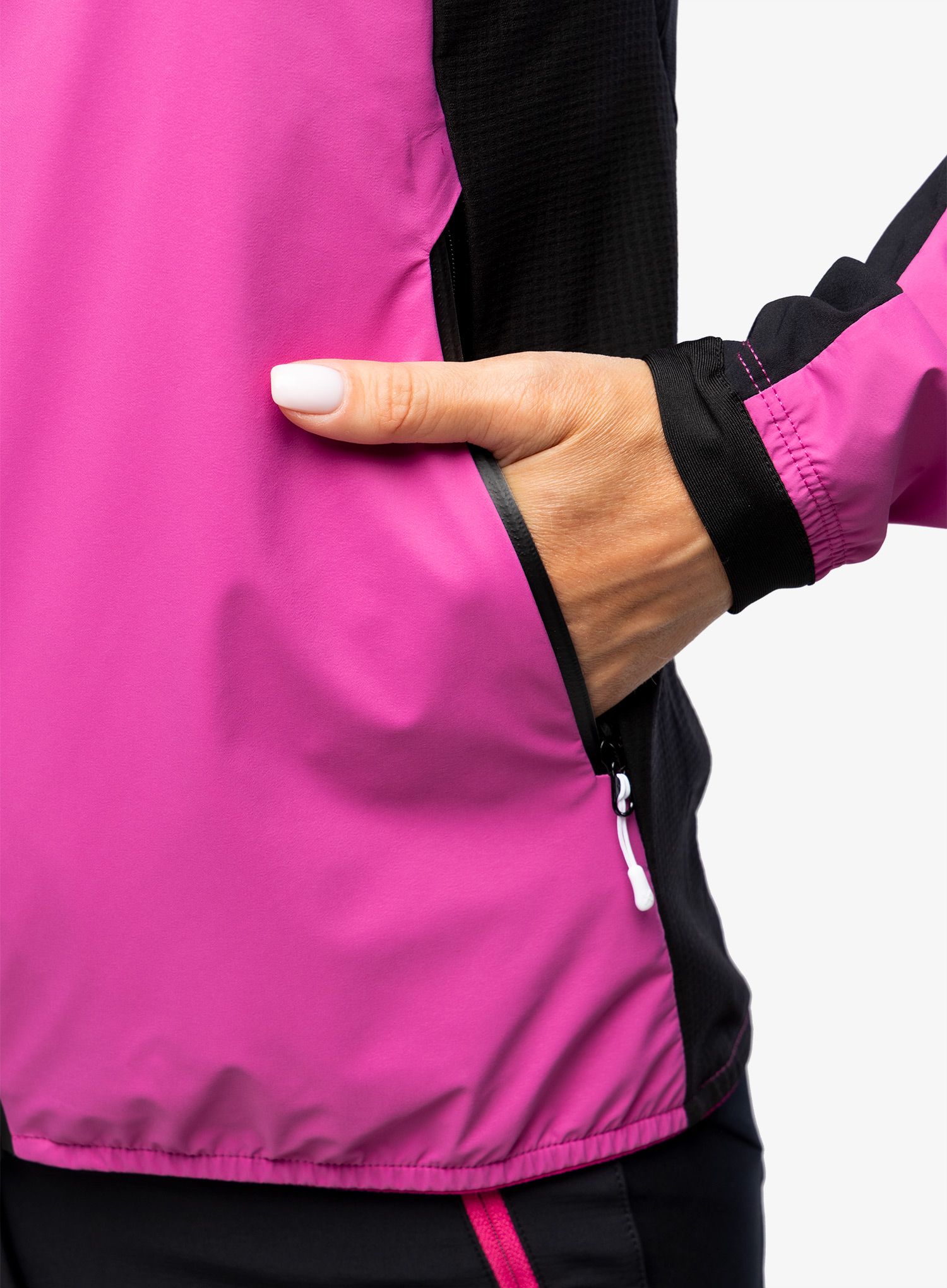 Softshellová bunda dámská Montura Air Action Hybrid Jacket - intense violet