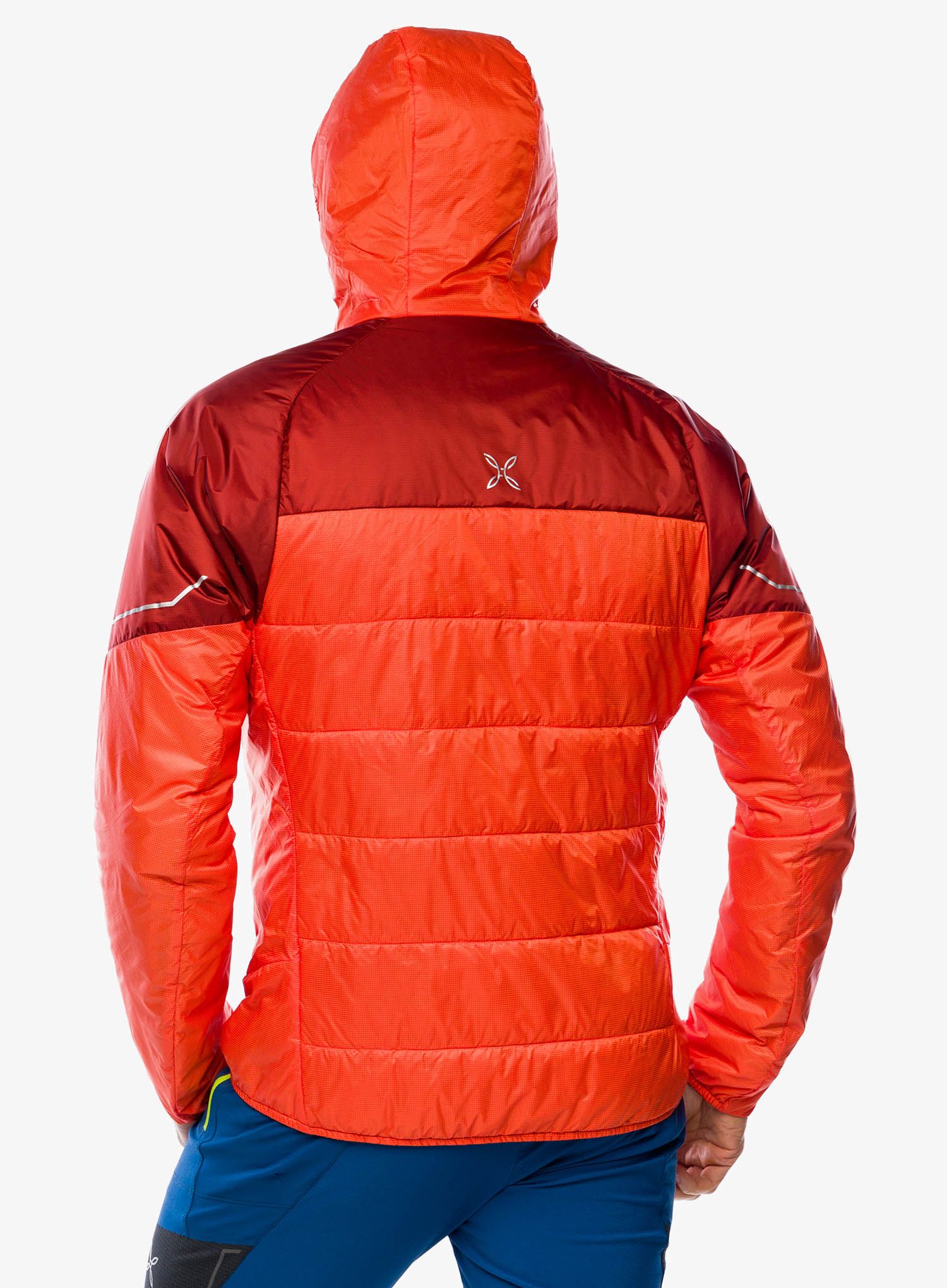 Bunda na skialpinismus Montura Alltrack 2 Jacket - bright orange/tobacco