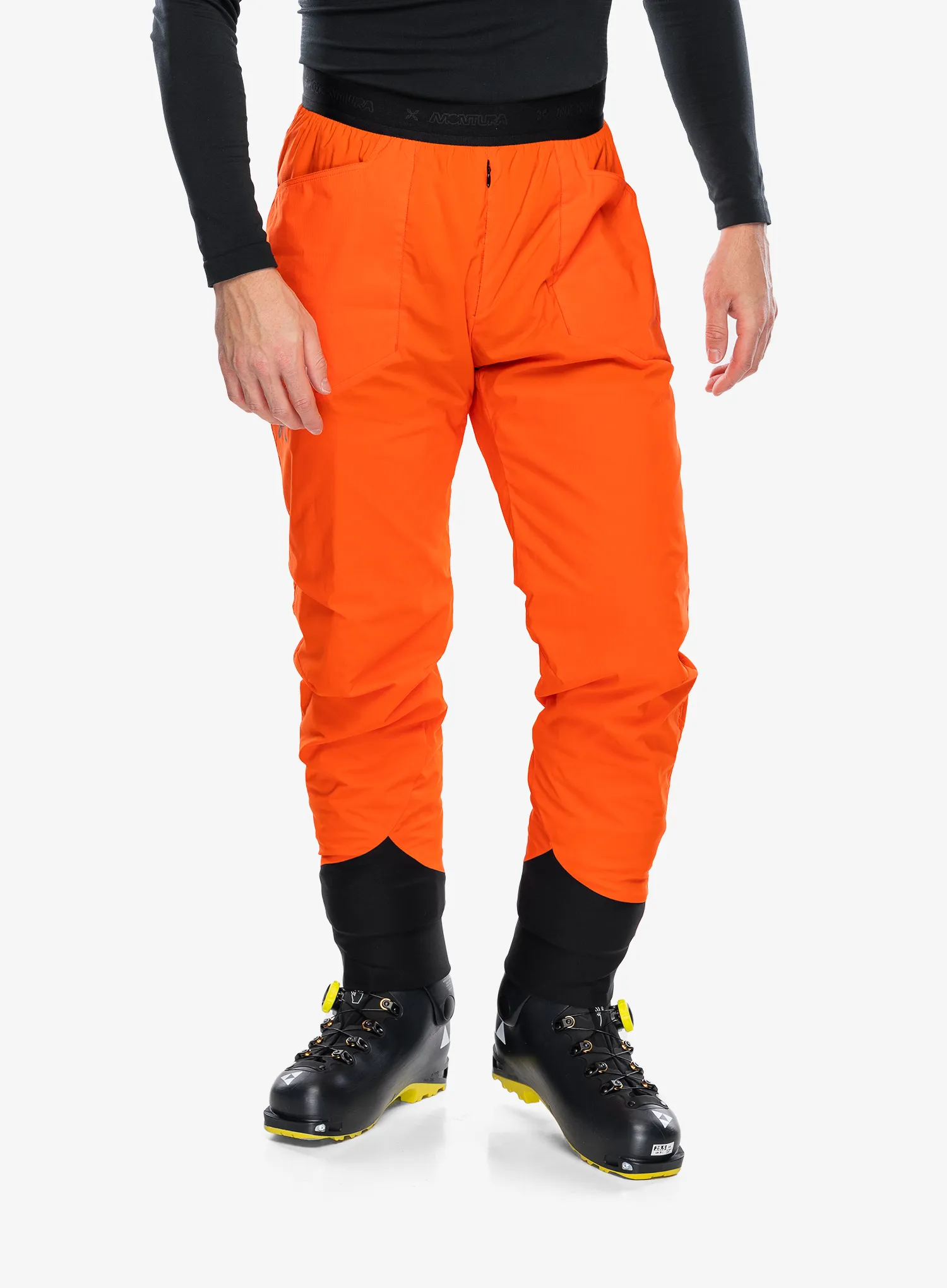 Zateplené kalhoty Montura Alpha Pants - orange