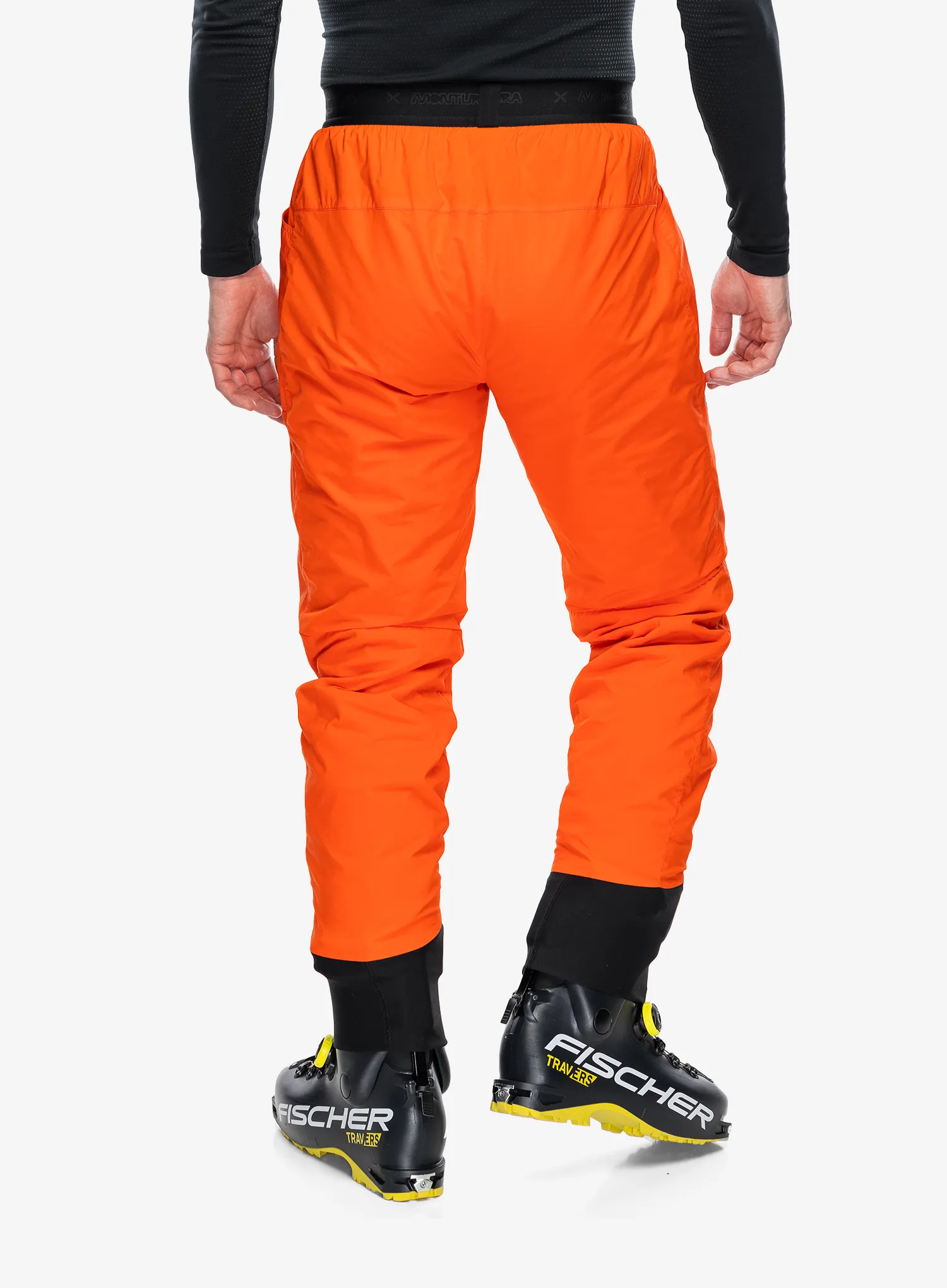 Zateplené kalhoty Montura Alpha Pants - orange