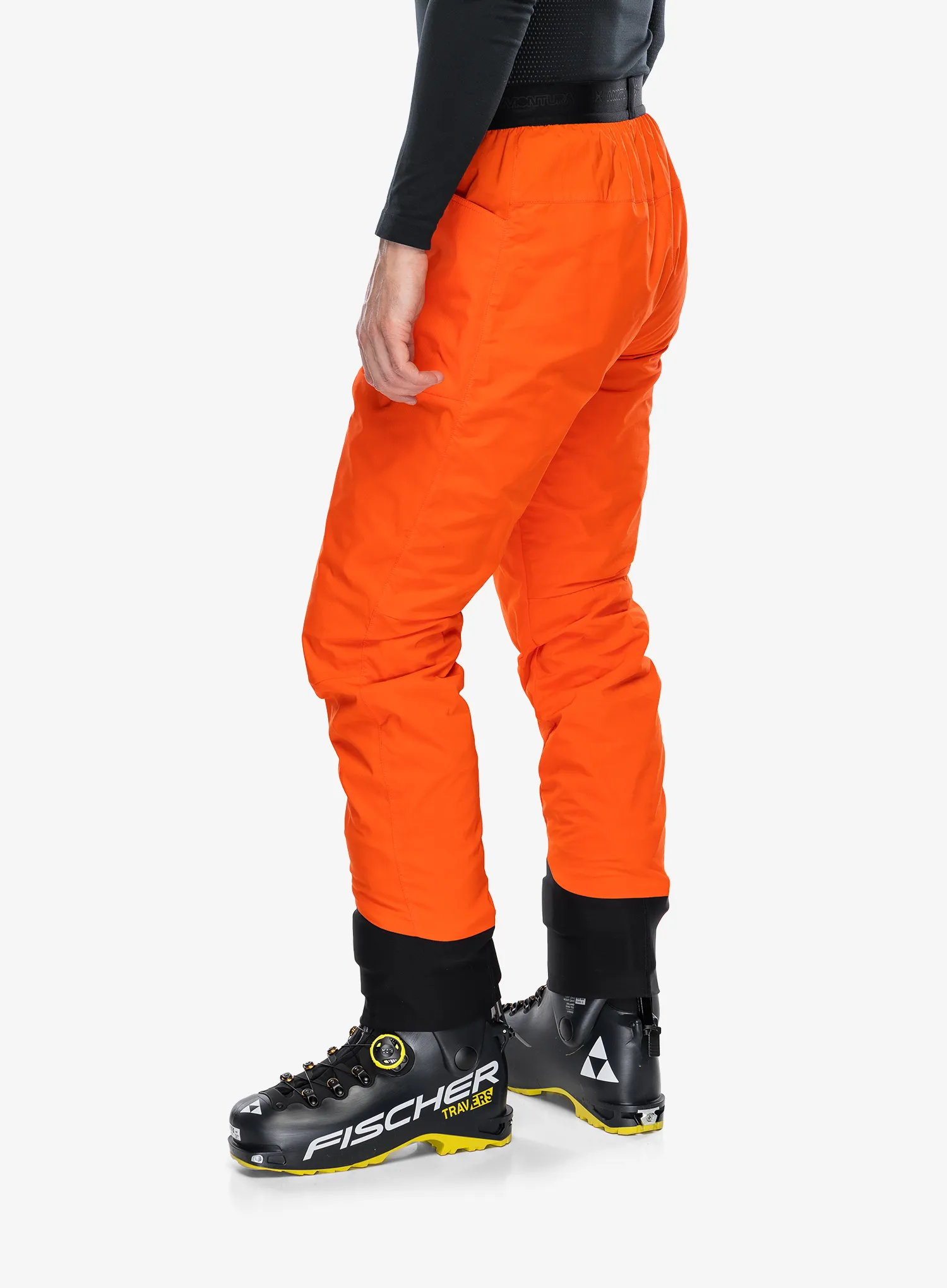 Zateplené kalhoty Montura Alpha Pants - orange
