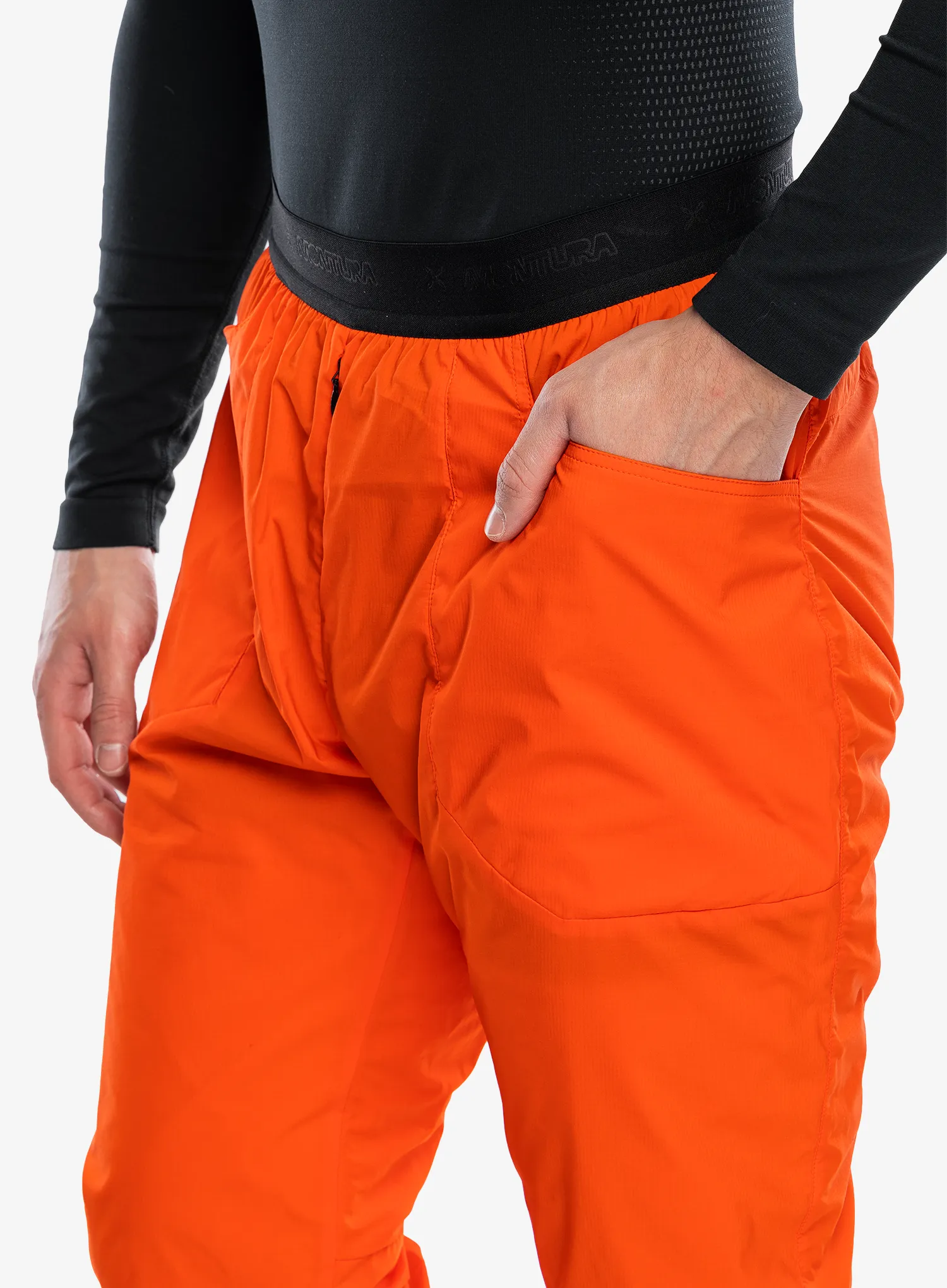 Zateplené kalhoty Montura Alpha Pants - orange