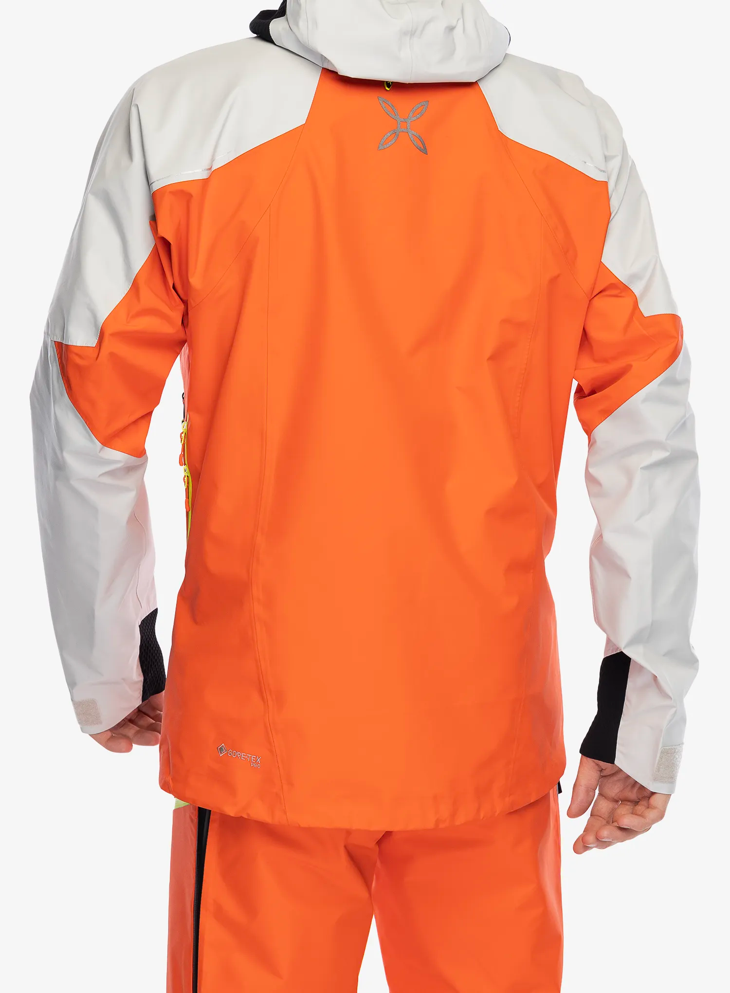 GORE TEX bunda Montura Cliff Jacket - orange/verde lime