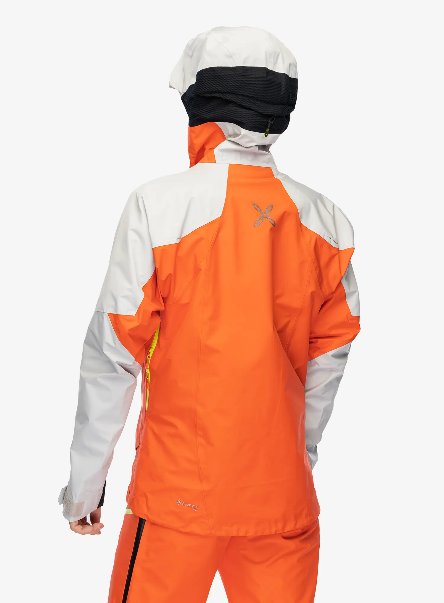 GORE TEX bunda Montura Cliff Jacket - orange/verde lime