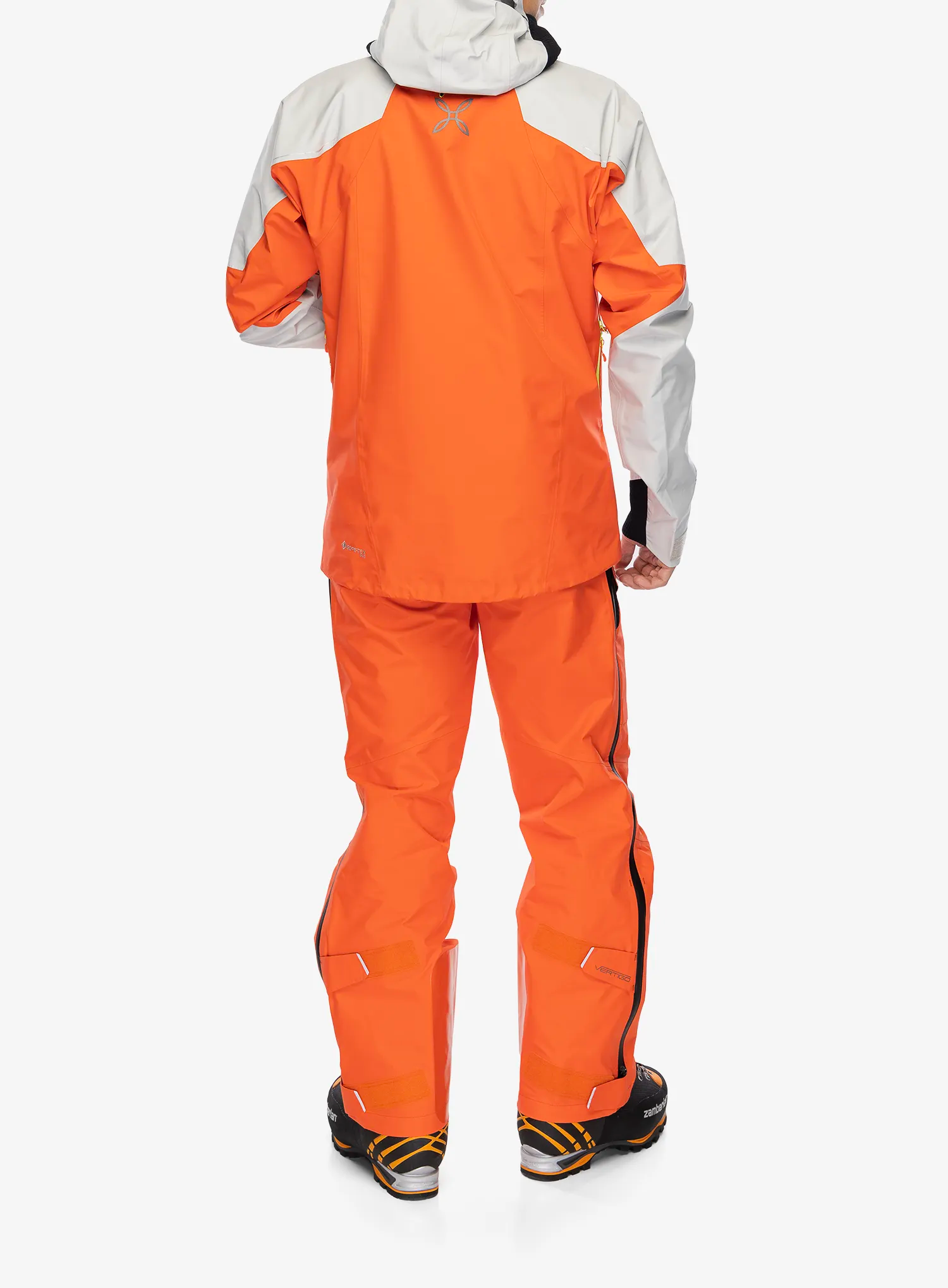 GORE TEX bunda Montura Cliff Jacket - orange/verde lime