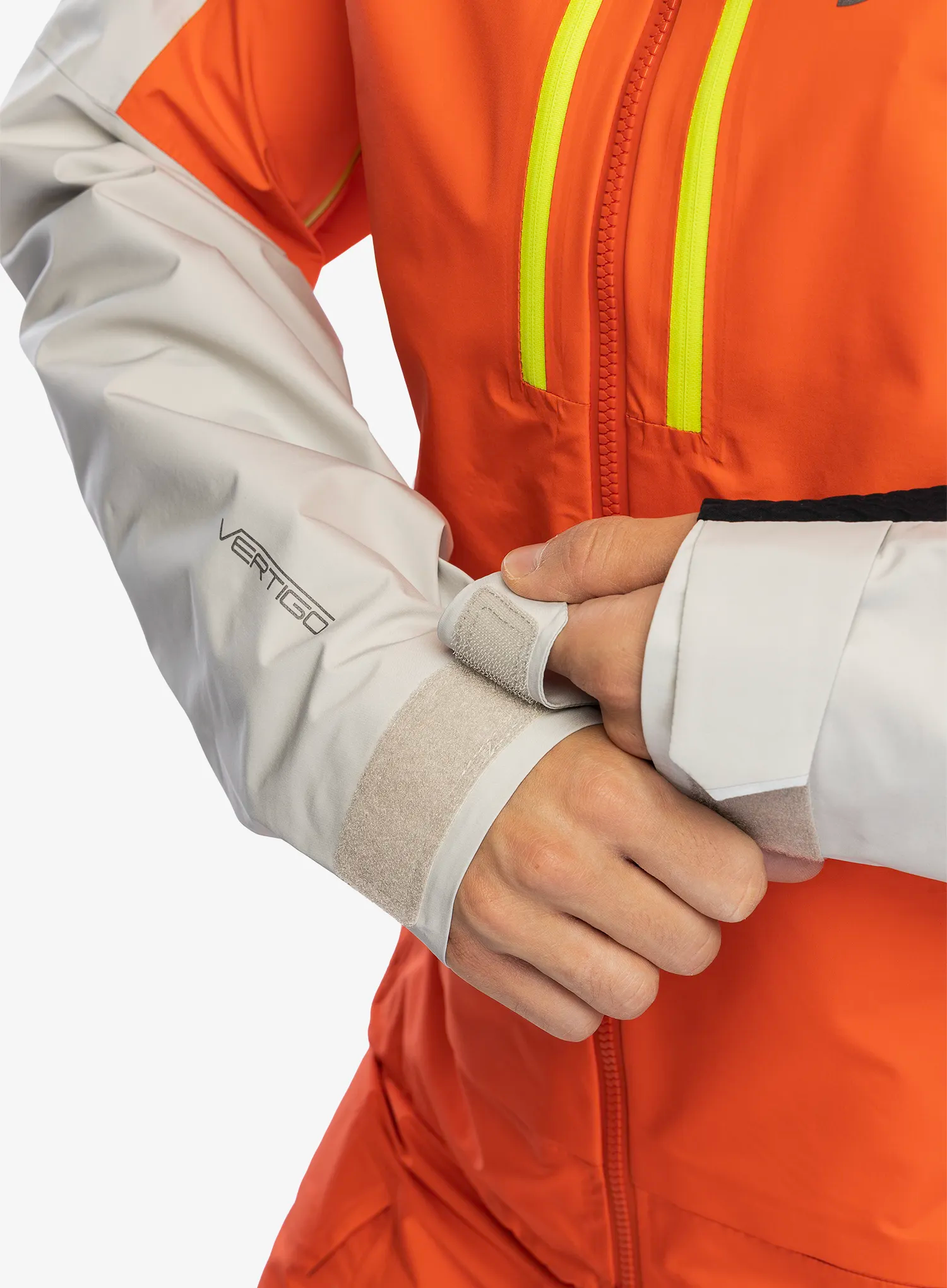 GORE TEX bunda Montura Cliff Jacket - orange/verde lime