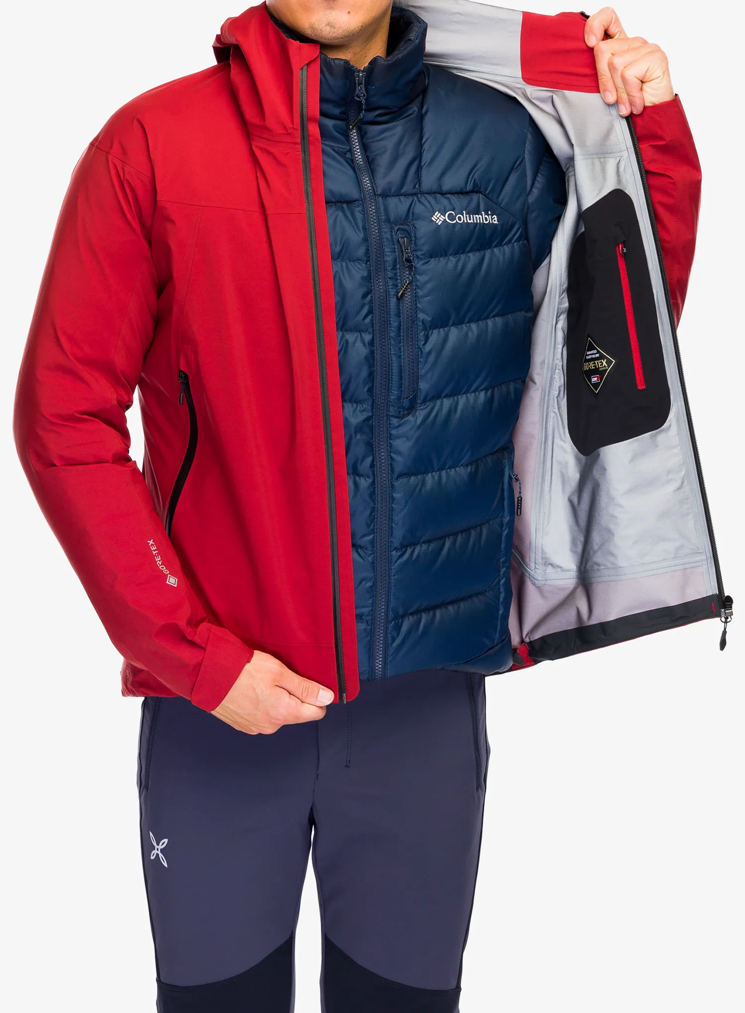 GORE TEX bunda Montura Danubio G Jacket - tobacco