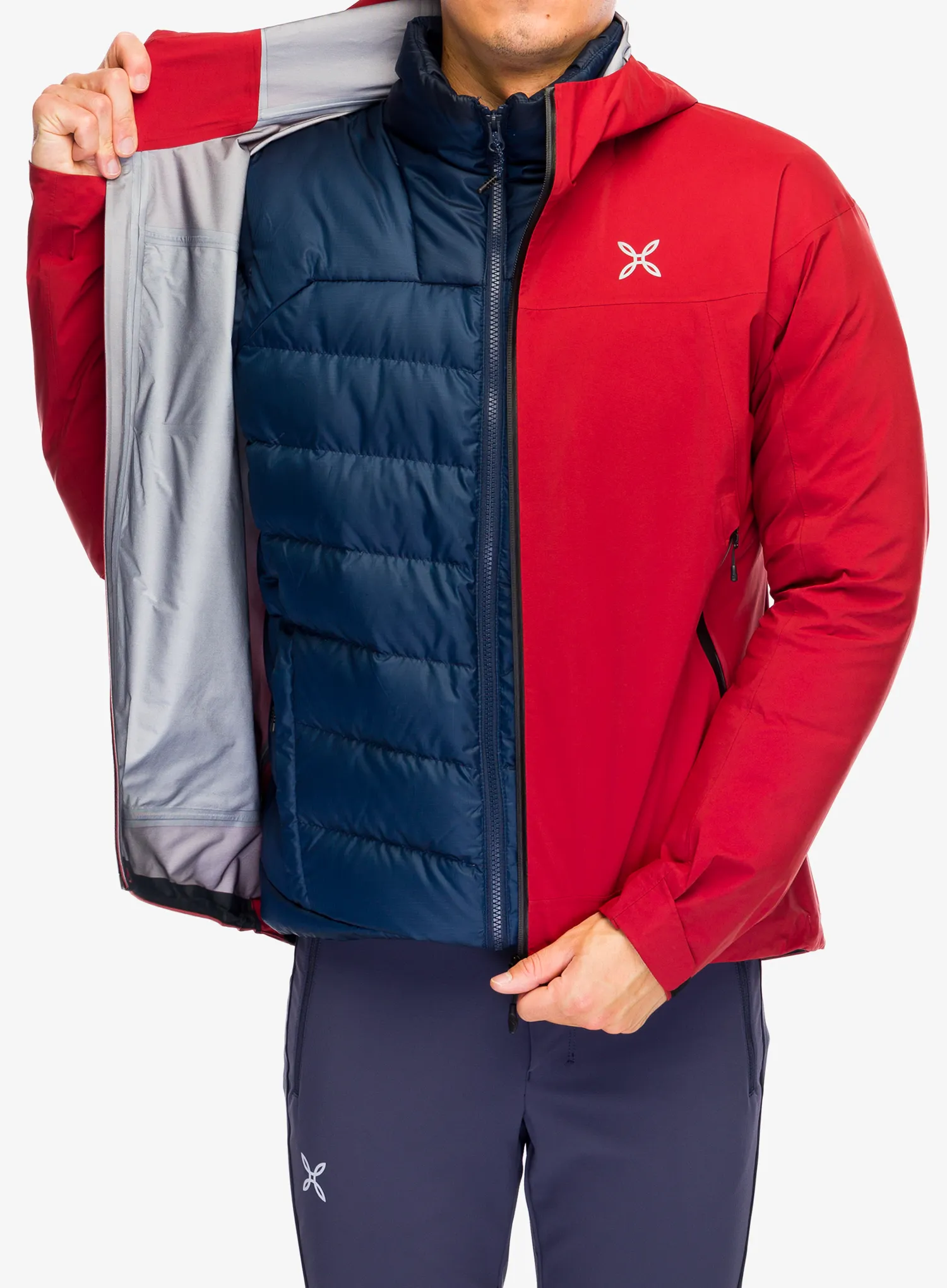 GORE TEX bunda Montura Danubio G Jacket - tobacco
