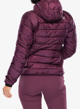 Dámská bunda Montura Destiny Duvet - wine red/baton rouge