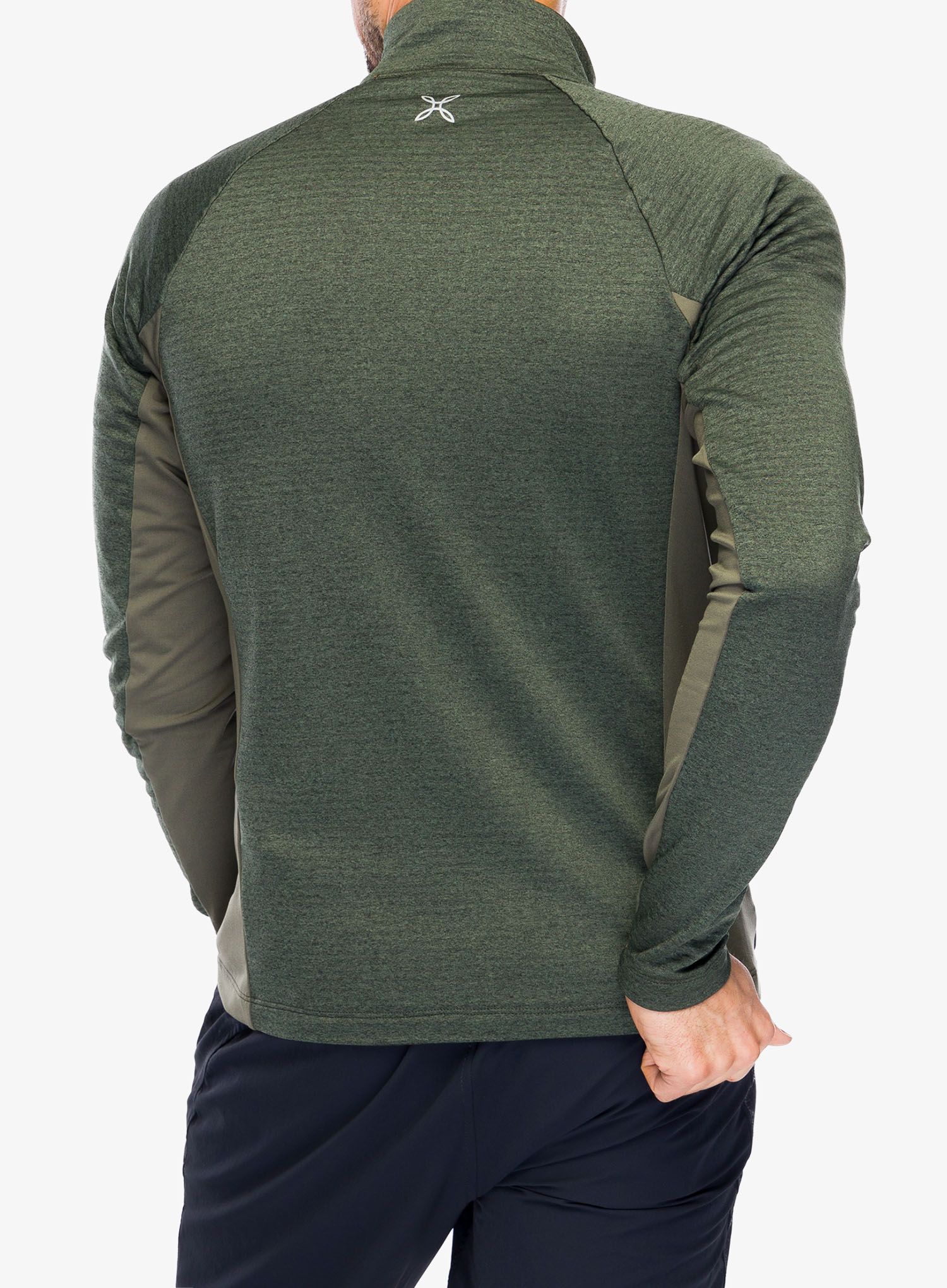 Rozepínací mikina Montura Dolomiti Maglia - sage green