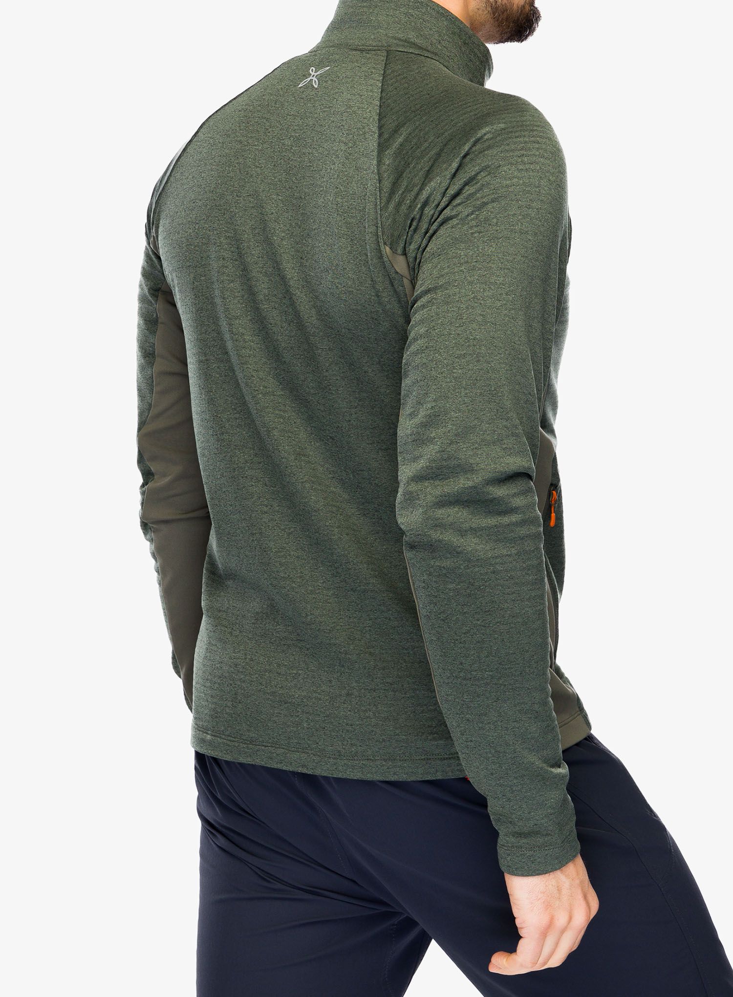 Rozepínací mikina Montura Dolomiti Maglia - sage green