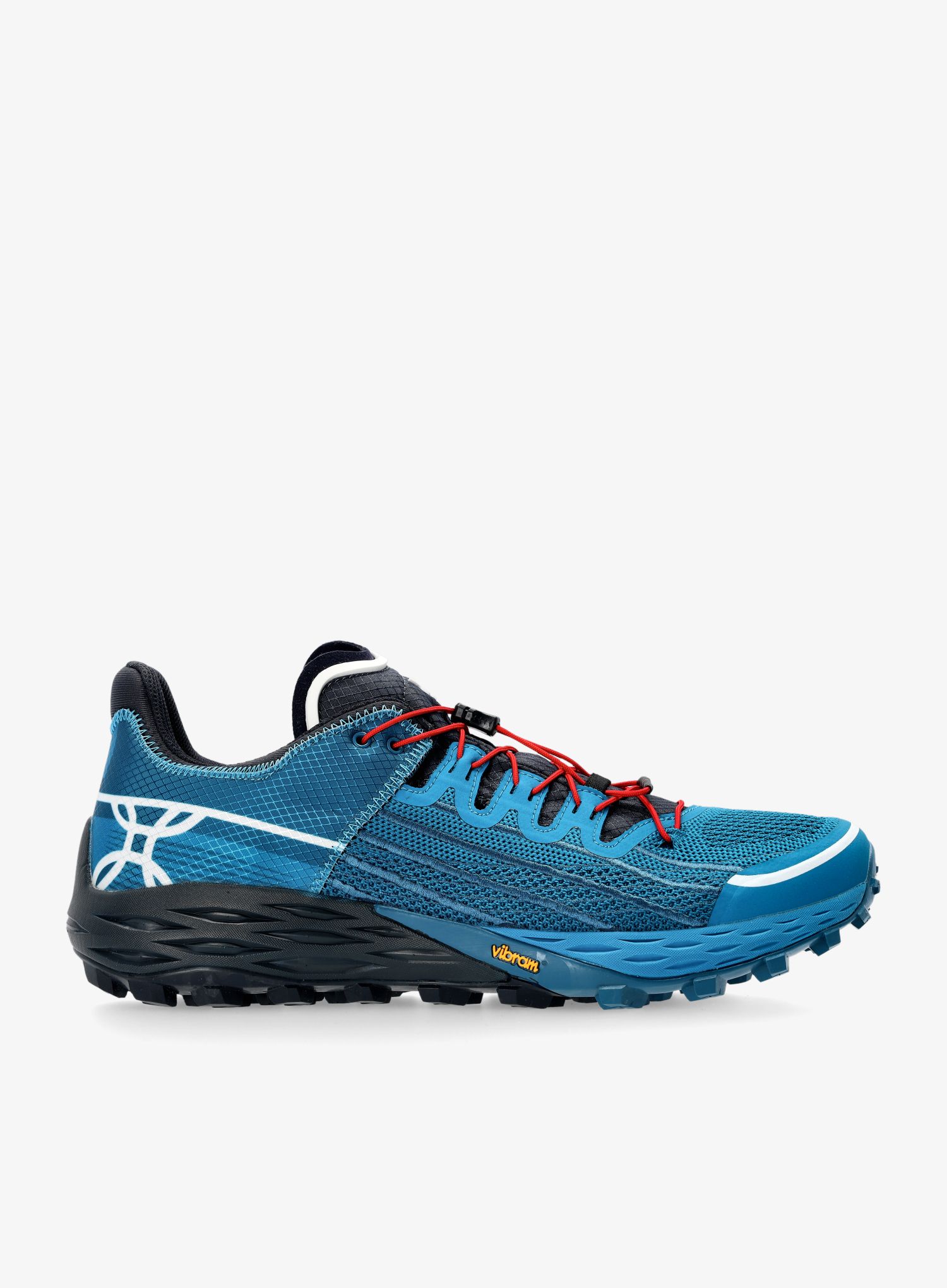 Trailové boty Montura Drake - teal blue/red