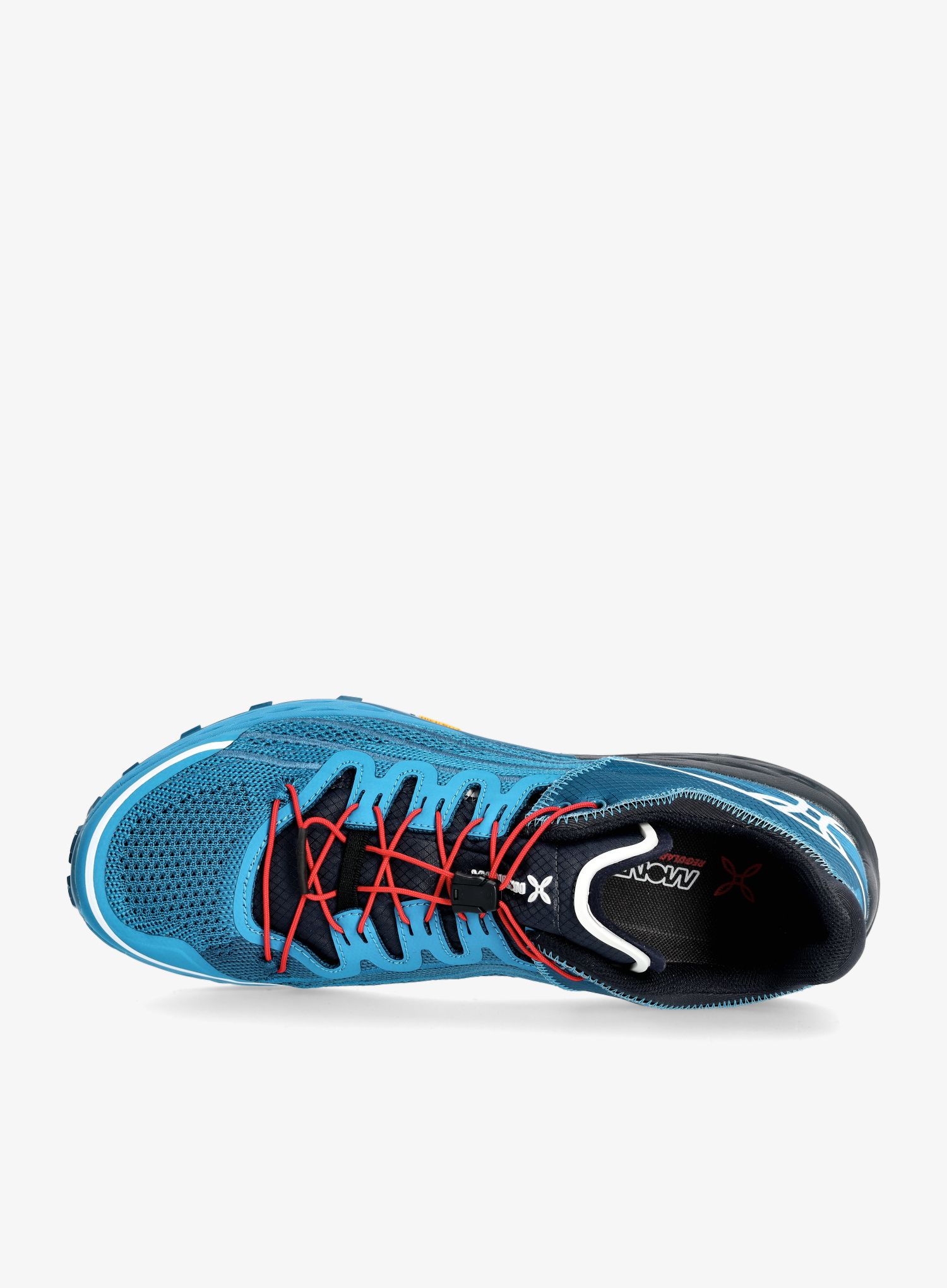 Trailové boty Montura Drake - teal blue/red