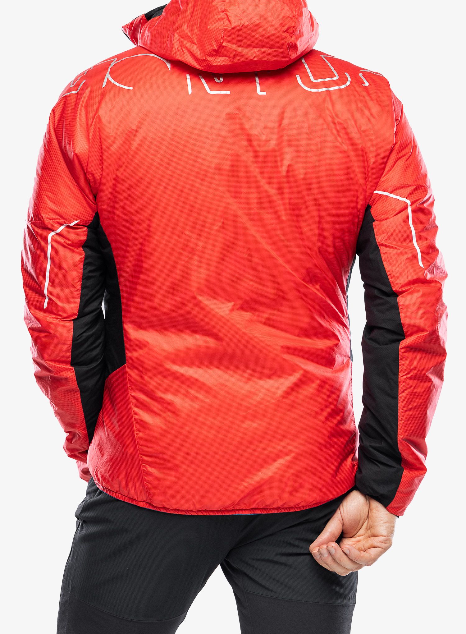 Zateplená bunda Montura Eiger Jacket - power red/bright blue
