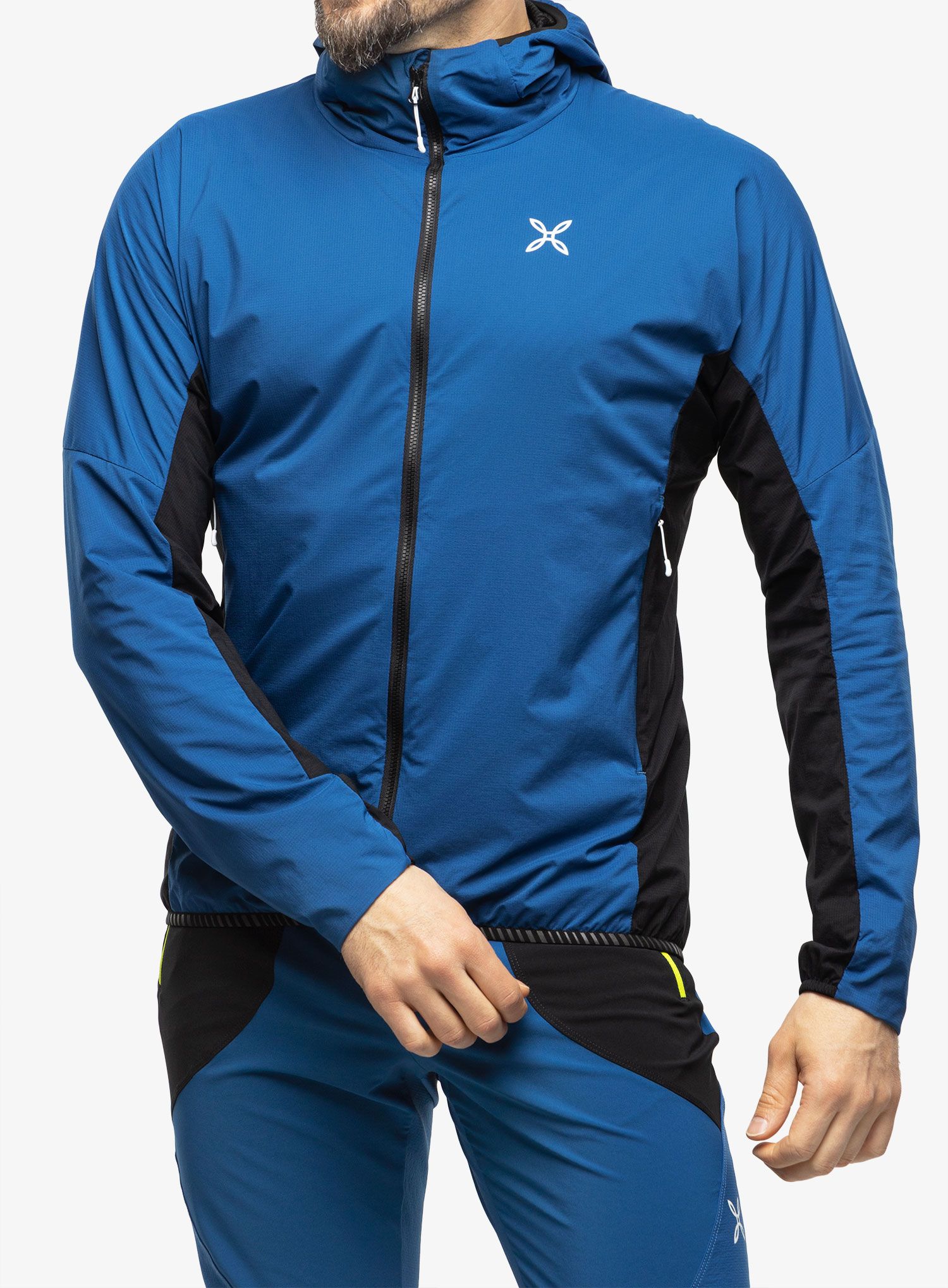 Softshellová bunda Montura Eiger Light Jacket - deep blue/nero