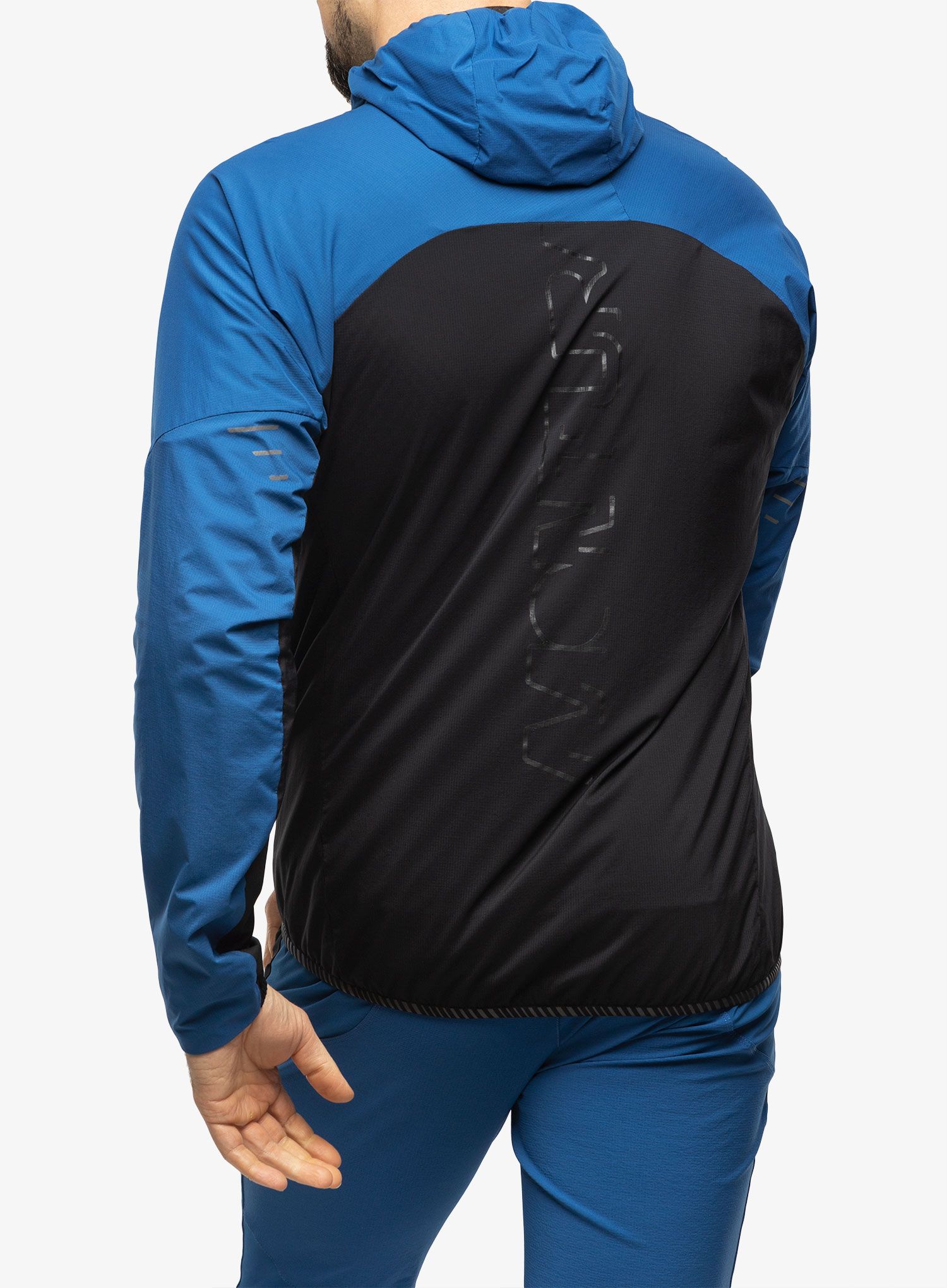 Softshellová bunda Montura Eiger Light Jacket - deep blue/nero