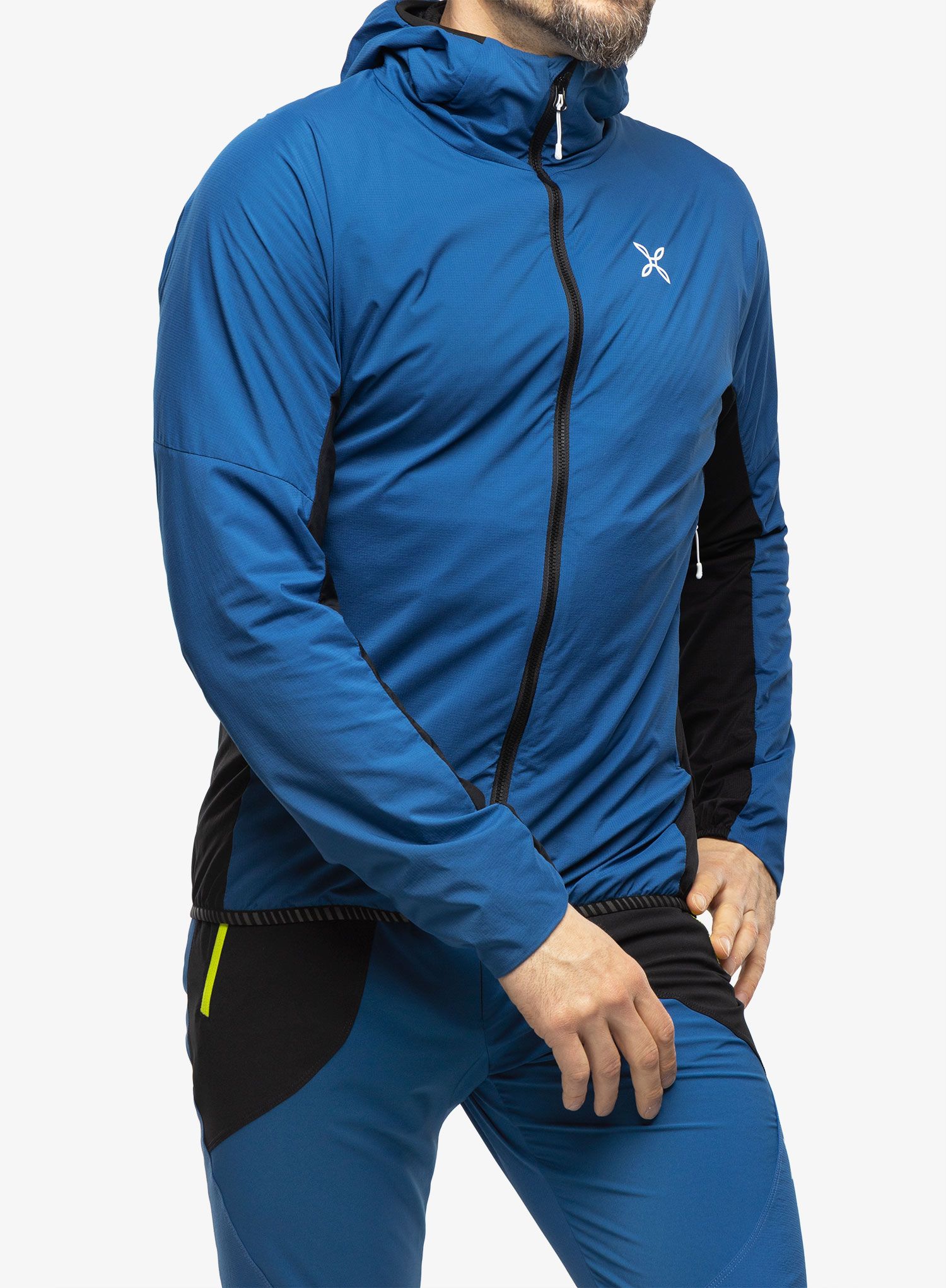 Softshellová bunda Montura Eiger Light Jacket - deep blue/nero
