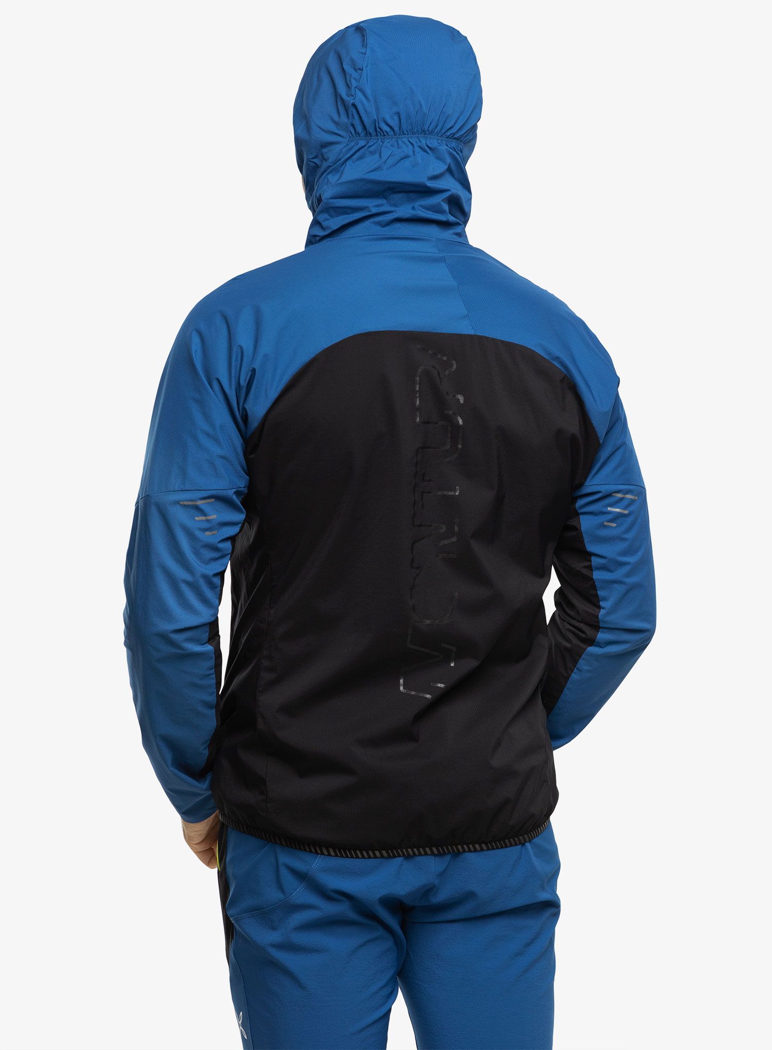 Softshellová bunda Montura Eiger Light Jacket - deep blue/nero