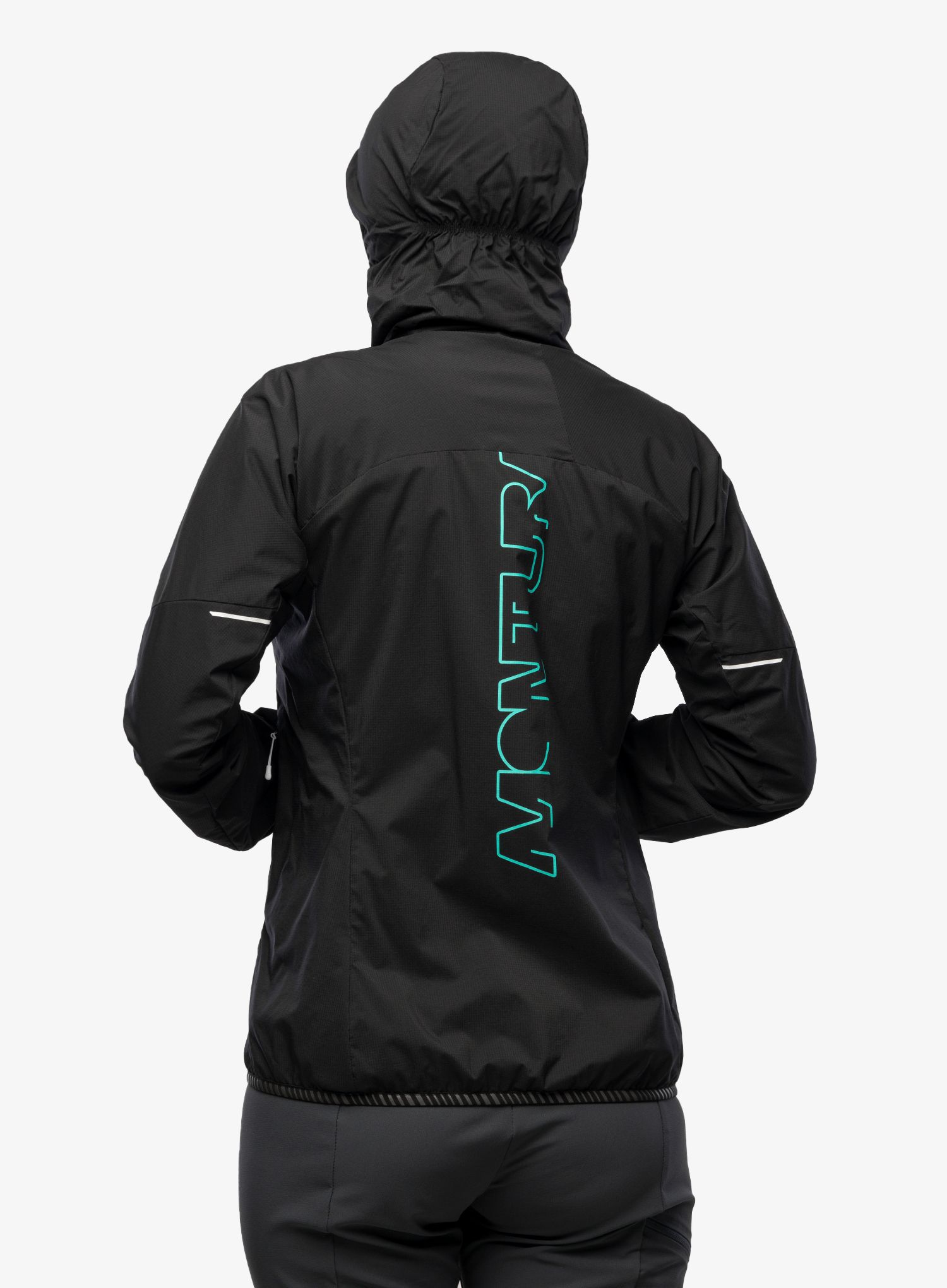 Softshellová bunda dámská Montura Eiger Light Jacket - nero/care blue