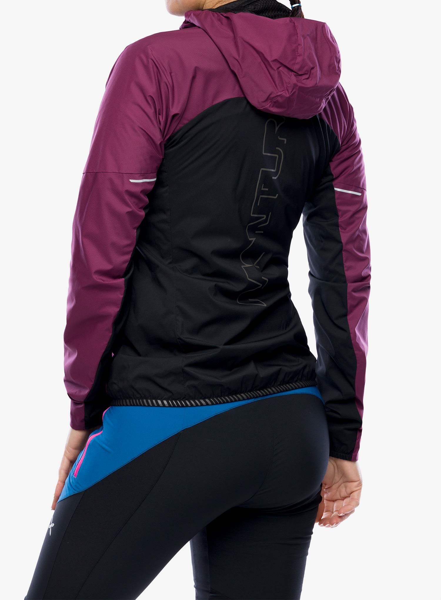Softshellová bunda dámská Montura Eiger Light Jacket - wine red/light rose