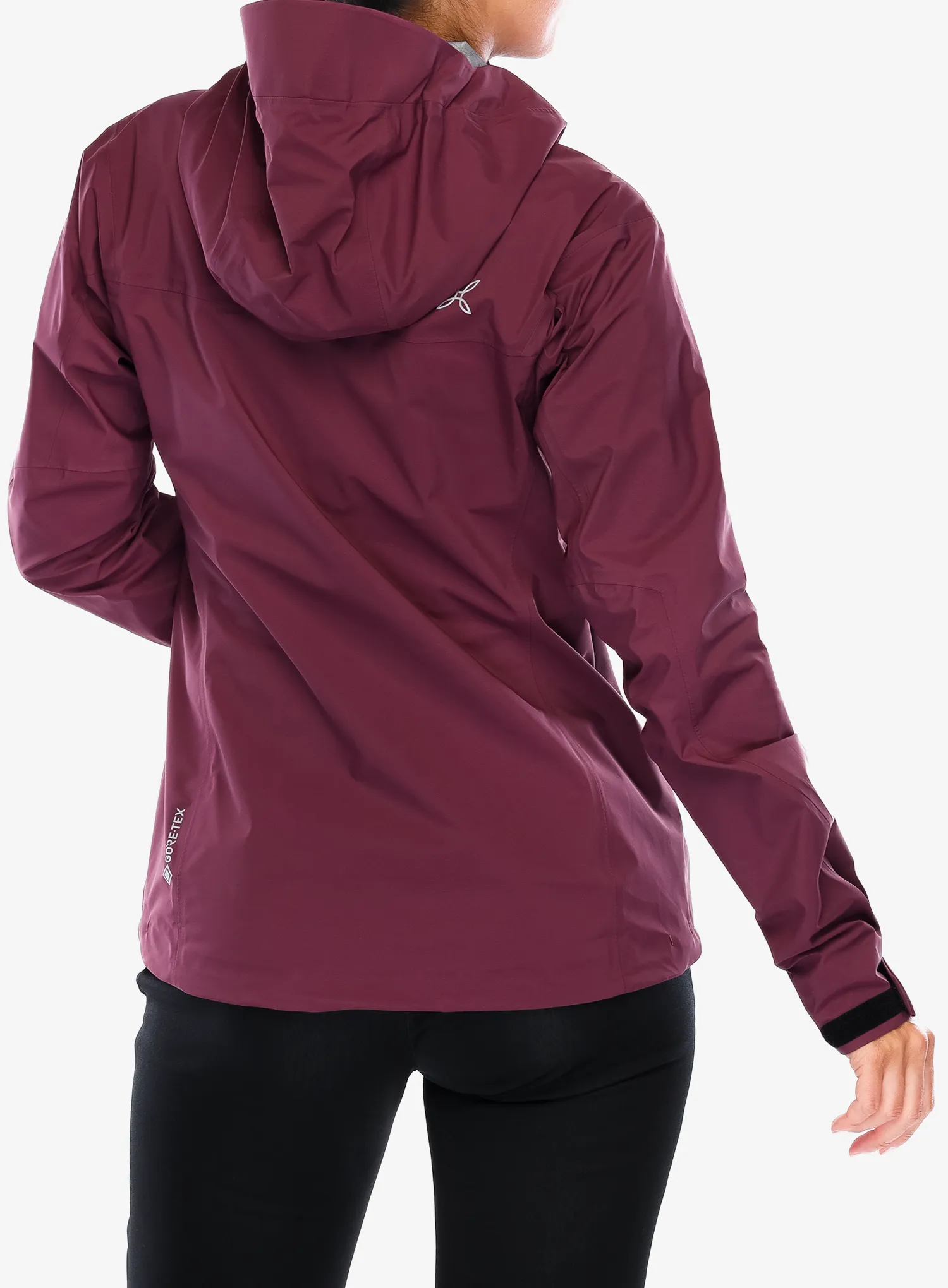 GORE TEX bunda dámská Montura Elba G Jacket - wine red/light rose