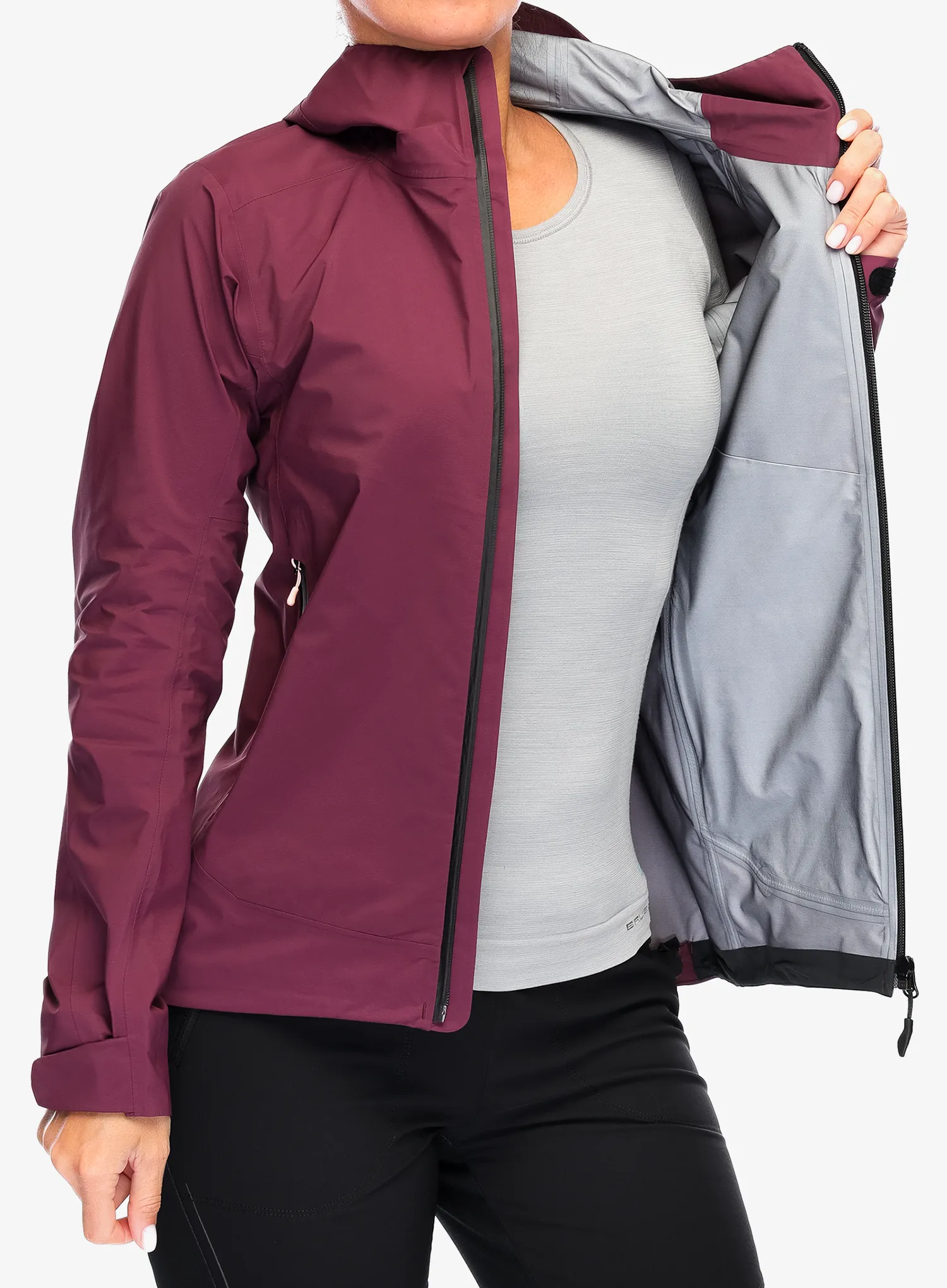 GORE TEX bunda dámská Montura Elba G Jacket - wine red/light rose