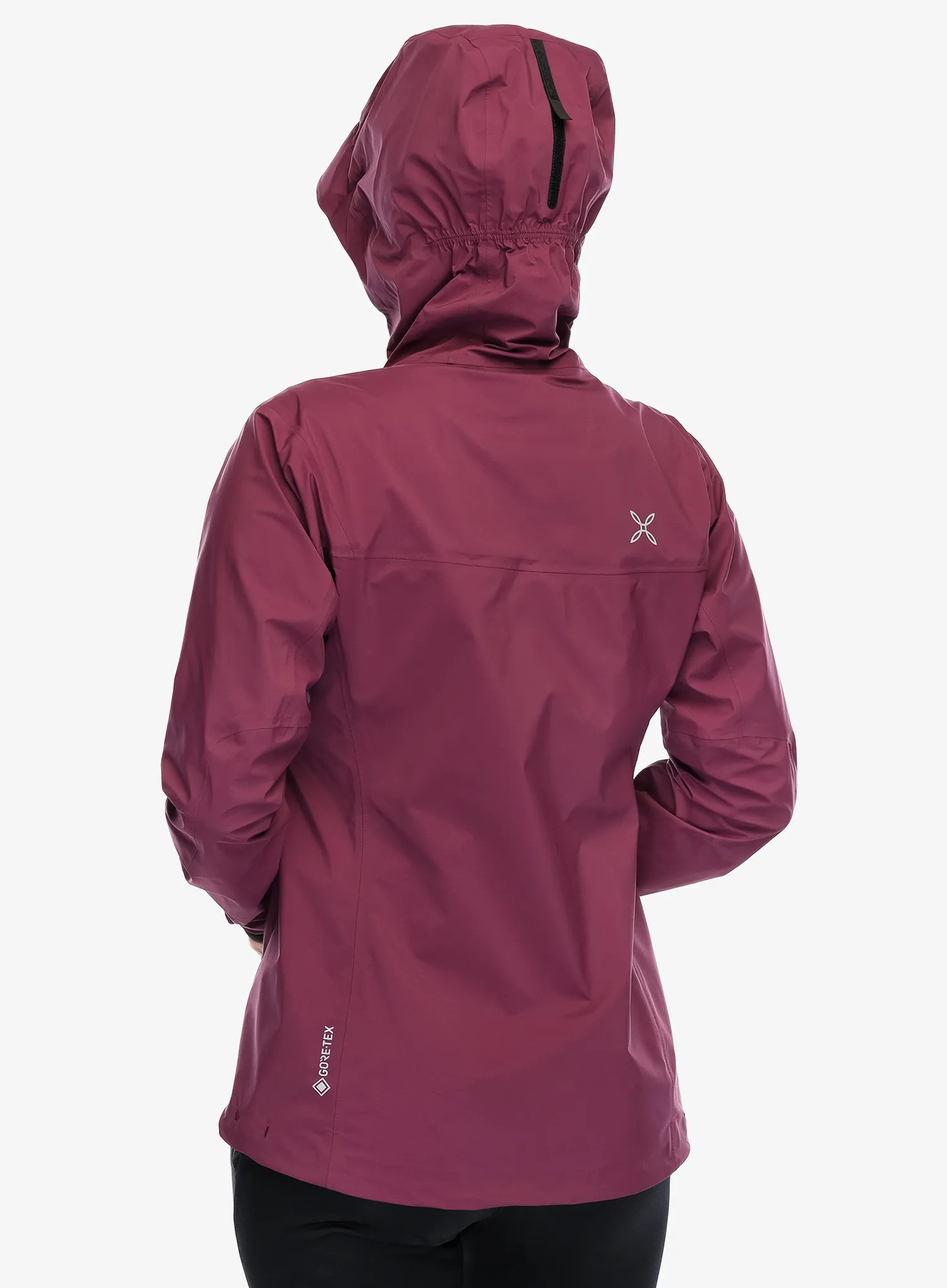 GORE TEX bunda dámská Montura Elba G Jacket - wine red/light rose