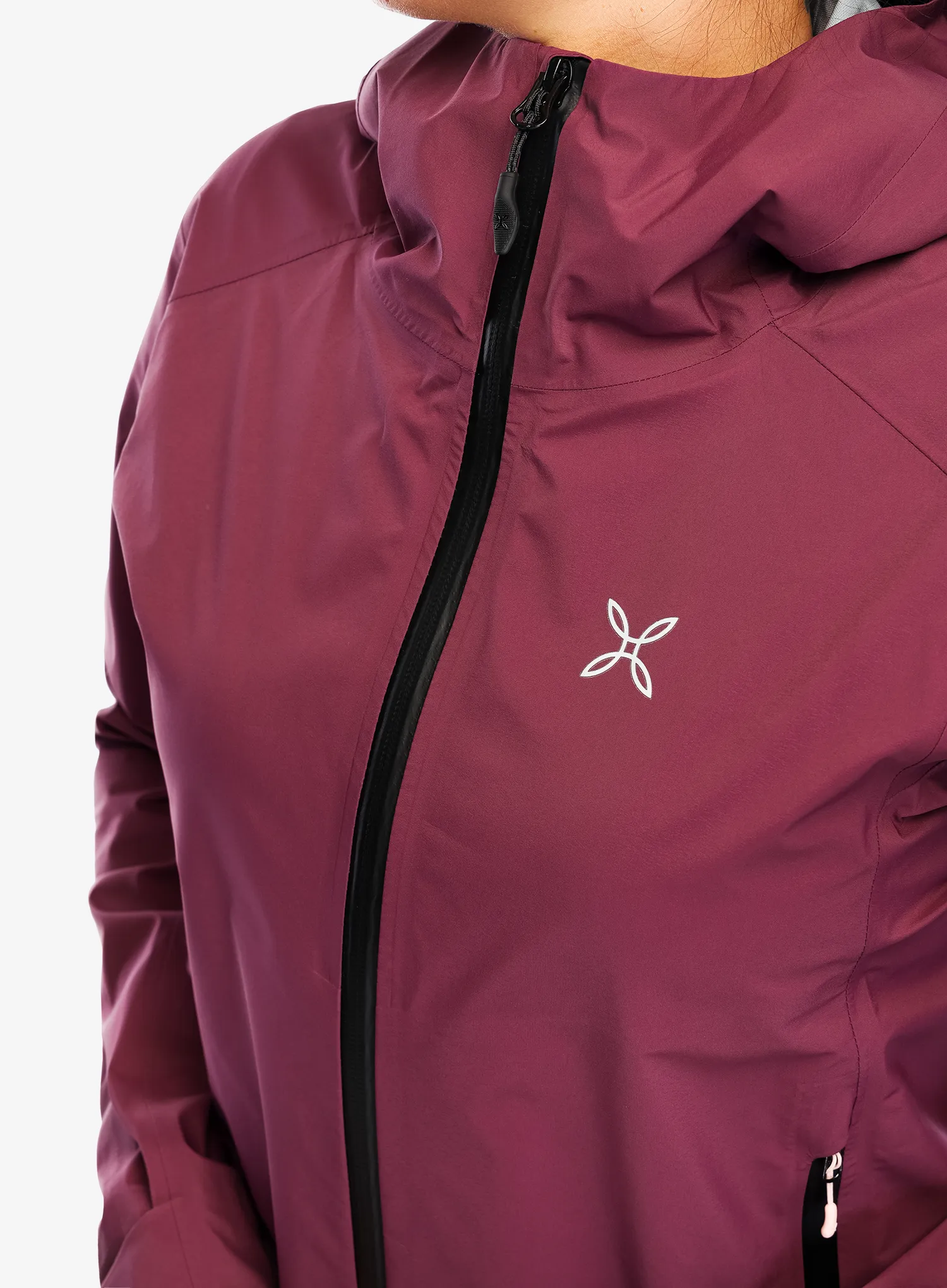 GORE TEX bunda dámská Montura Elba G Jacket - wine red/light rose
