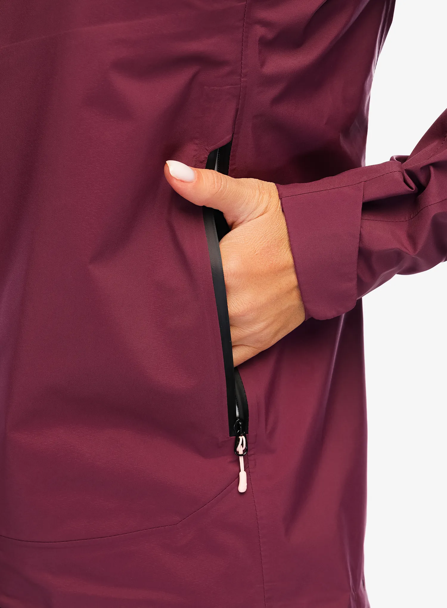 GORE TEX bunda dámská Montura Elba G Jacket - wine red/light rose