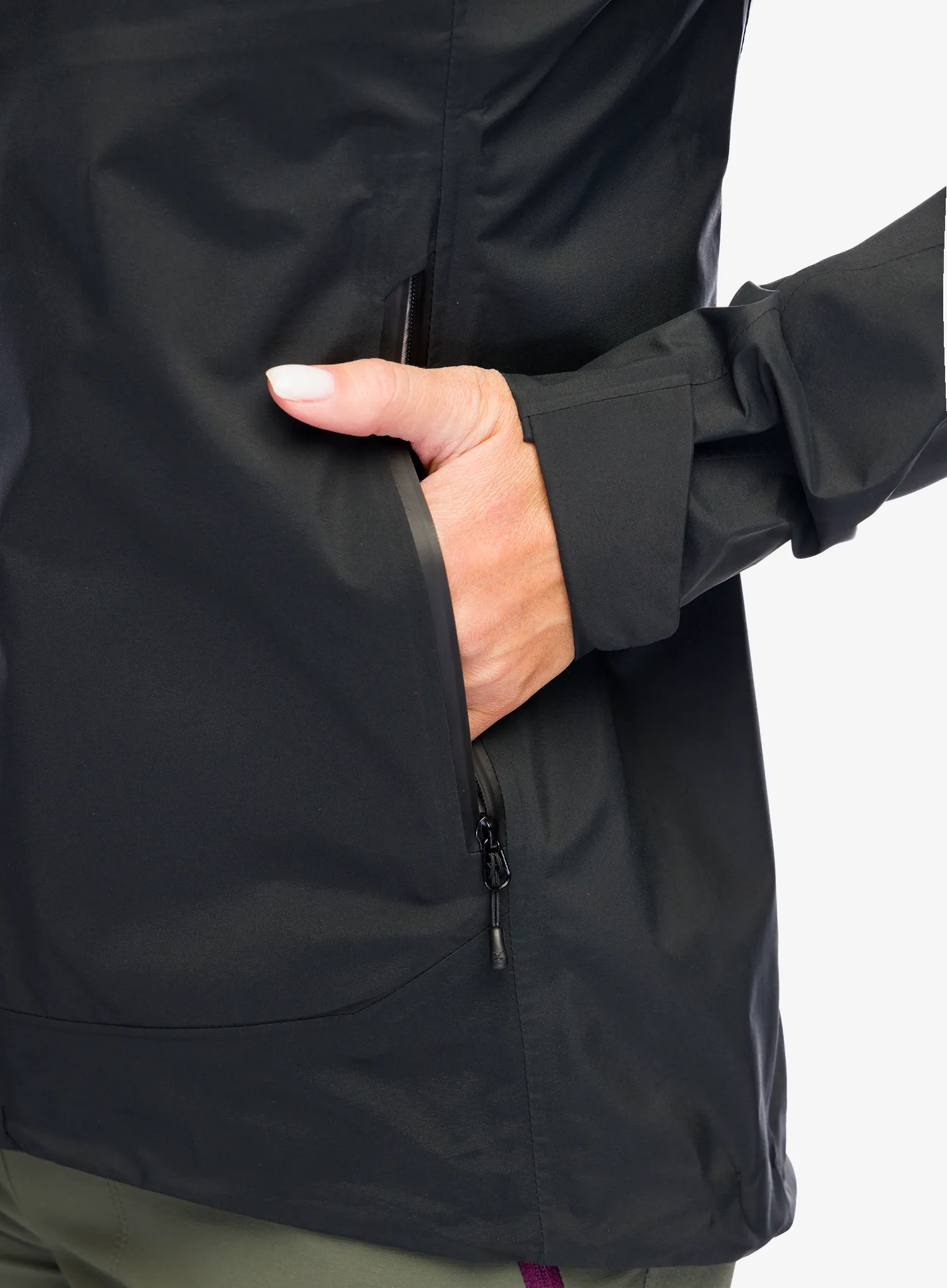 GORE TEX bunda dámská Montura Elba G Jacket - black