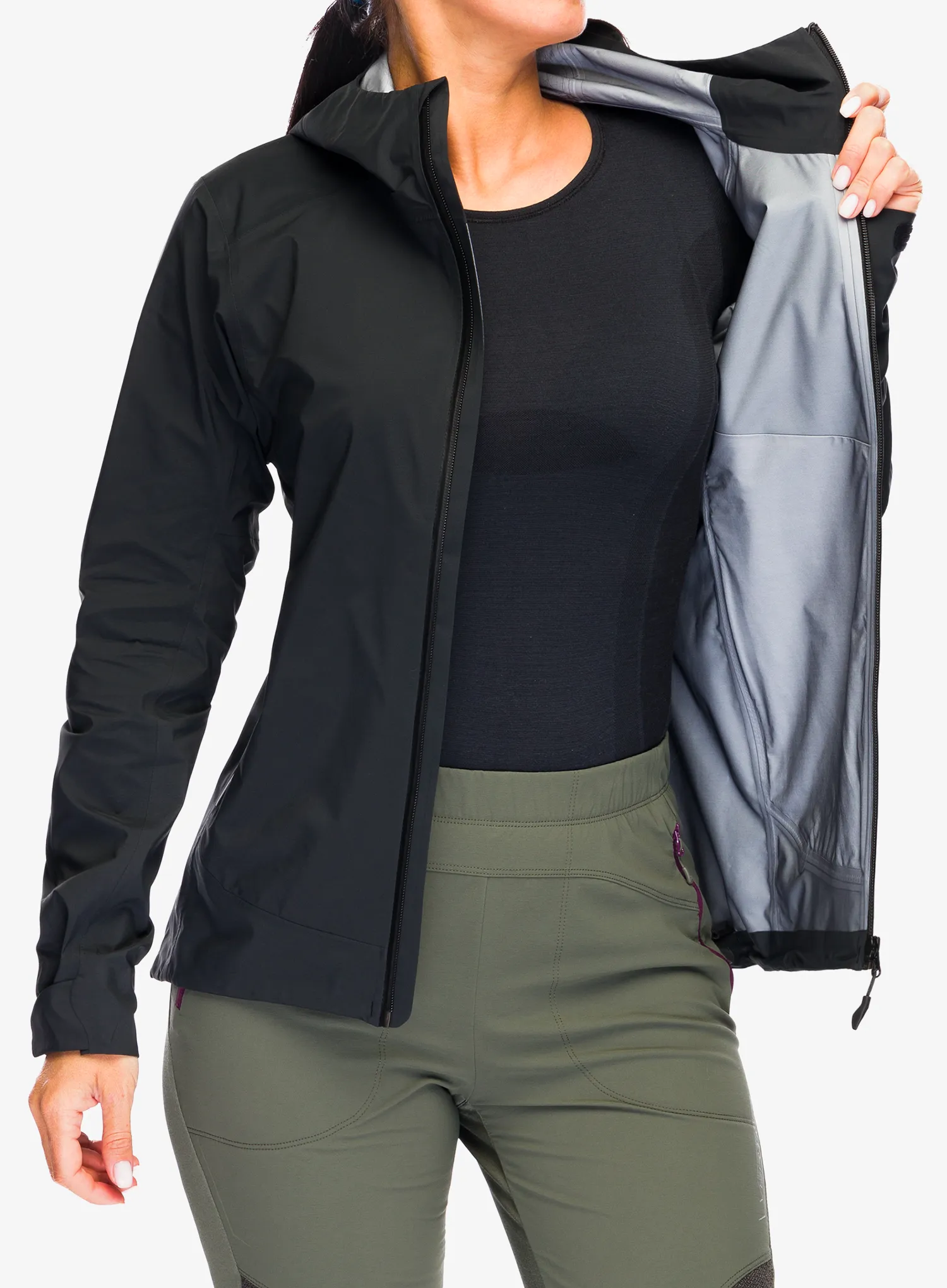 GORE TEX bunda dámská Montura Elba G Jacket - black