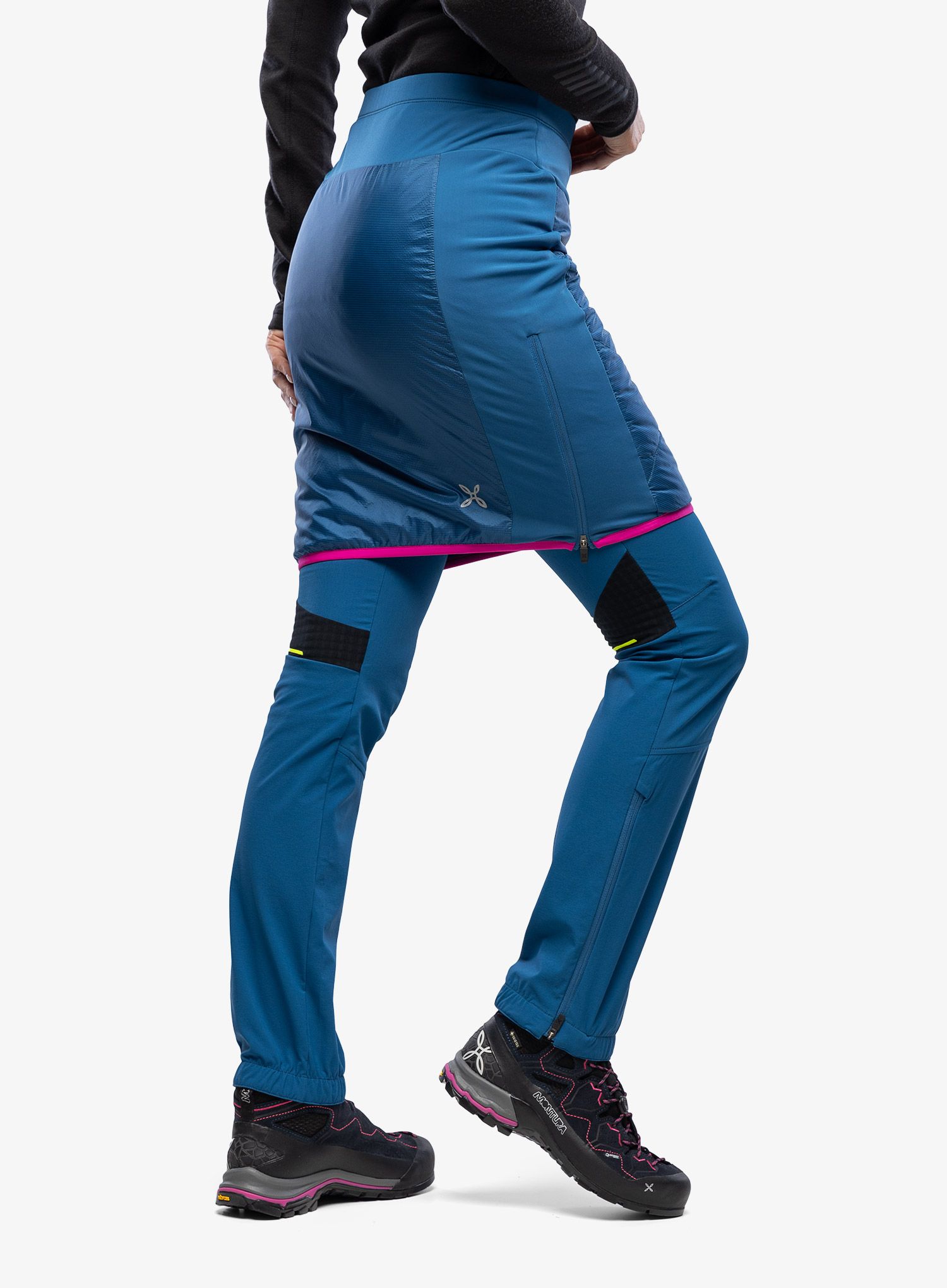Zateplená sukně Montura Enigma Skirt - deep blue/intense violet