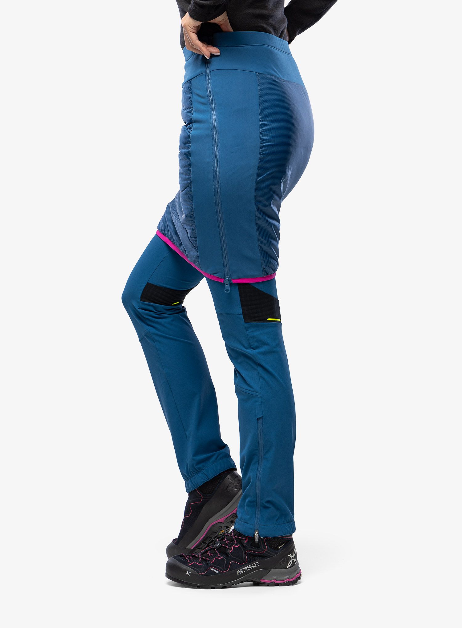 Zateplená sukně Montura Enigma Skirt - deep blue/intense violet