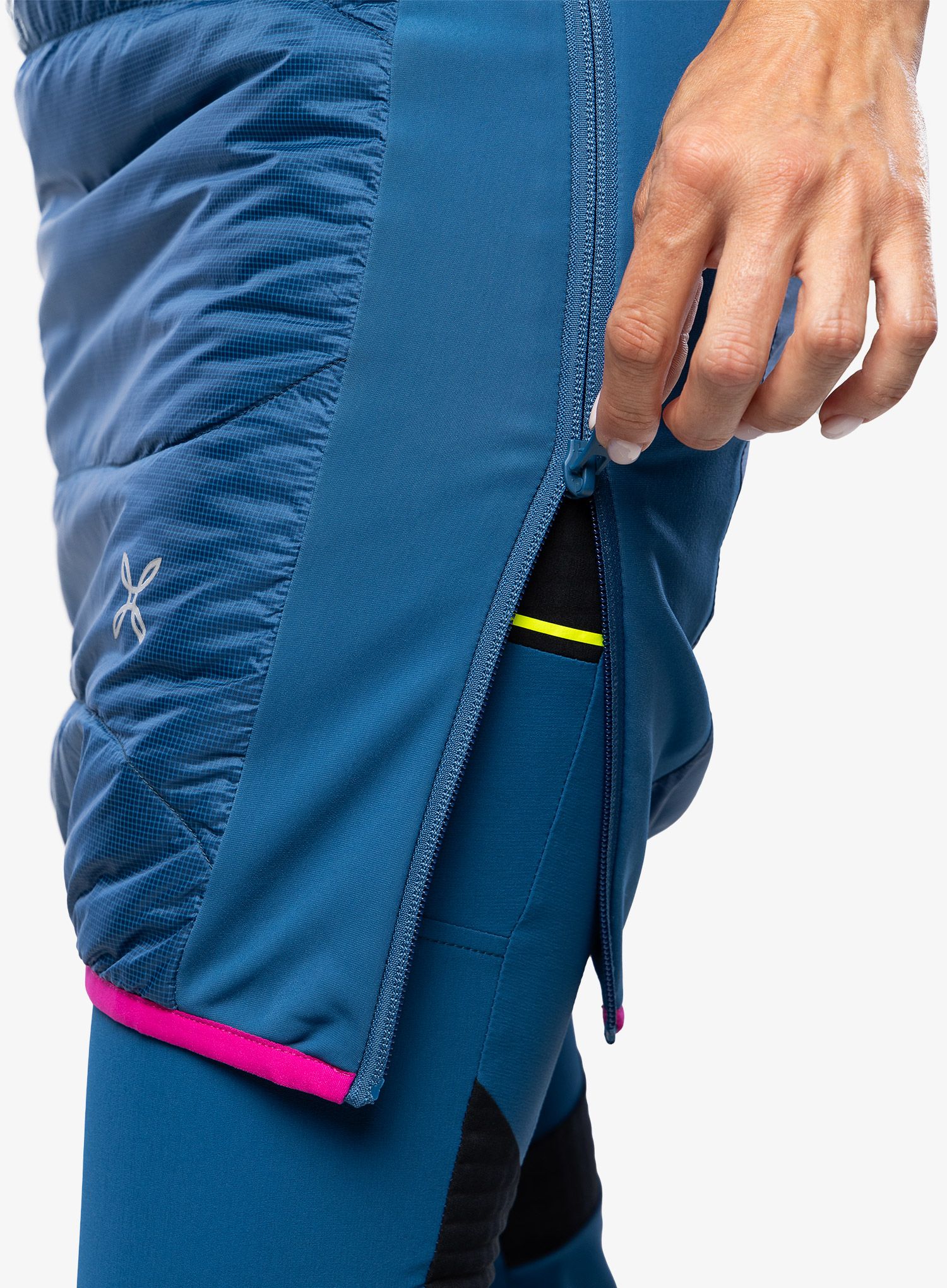 Zateplená sukně Montura Enigma Skirt - deep blue/intense violet