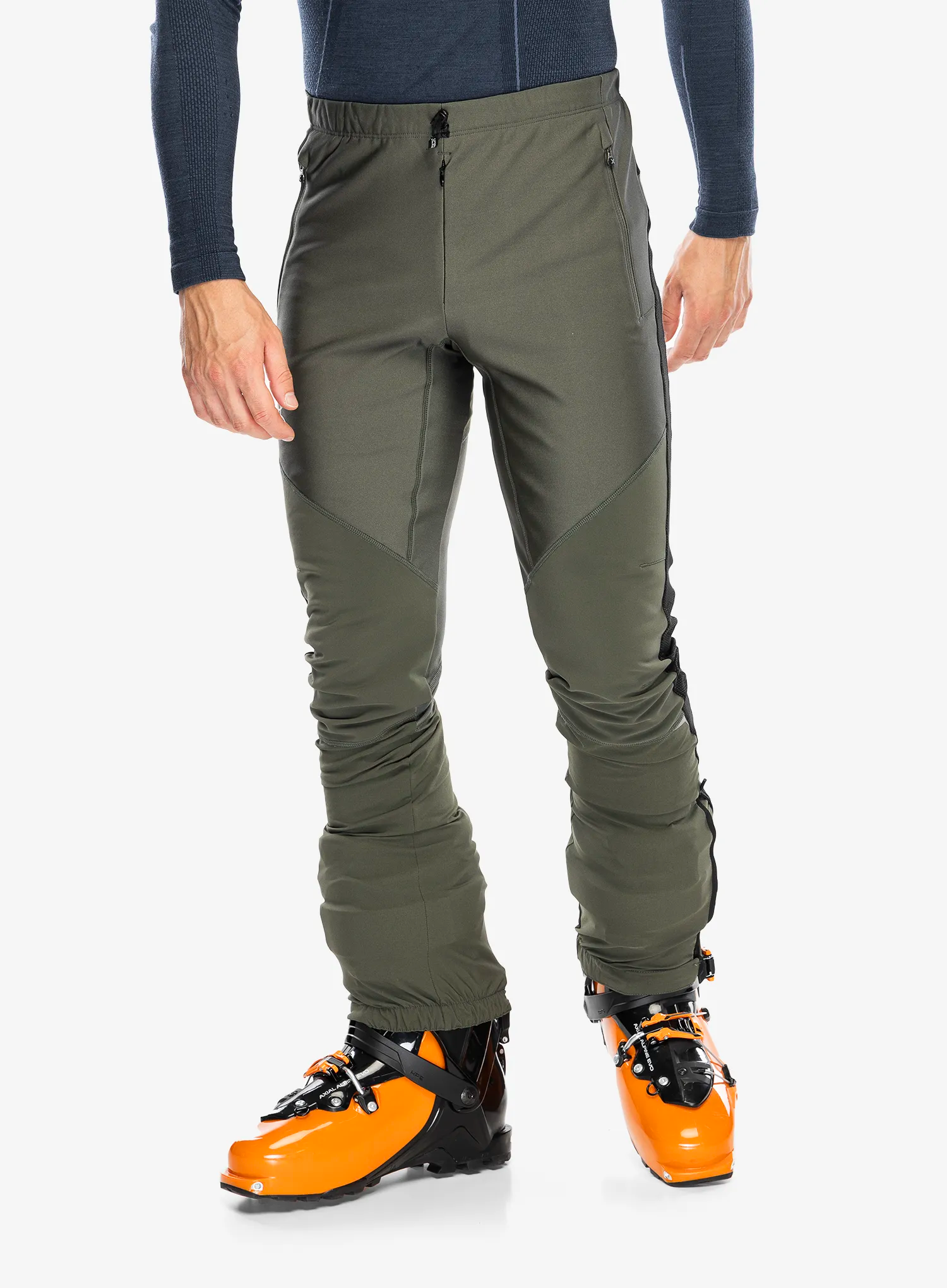 Kalhoty na hory Montura Evoque 2 Pants - green sage