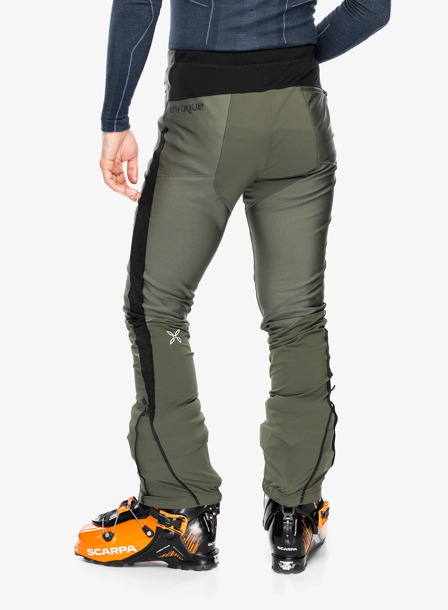 Kalhoty na hory Montura Evoque 2 Pants - green sage