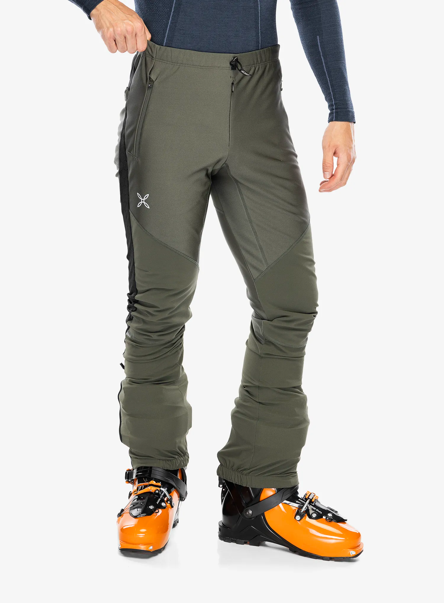 Kalhoty na hory Montura Evoque 2 Pants - green sage