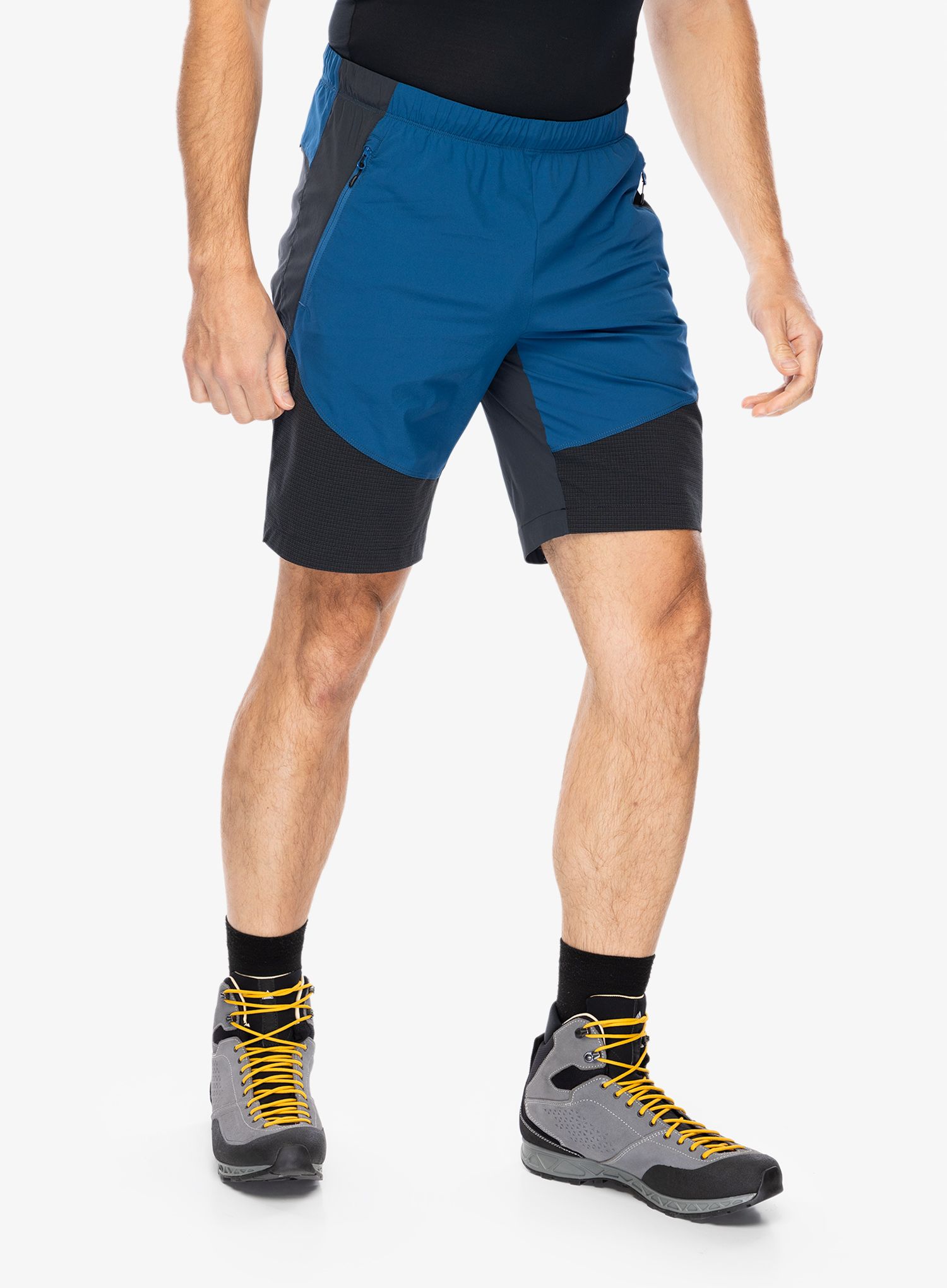 Outdoorové kraťasy Montura Falcade Bermuda - deep blue