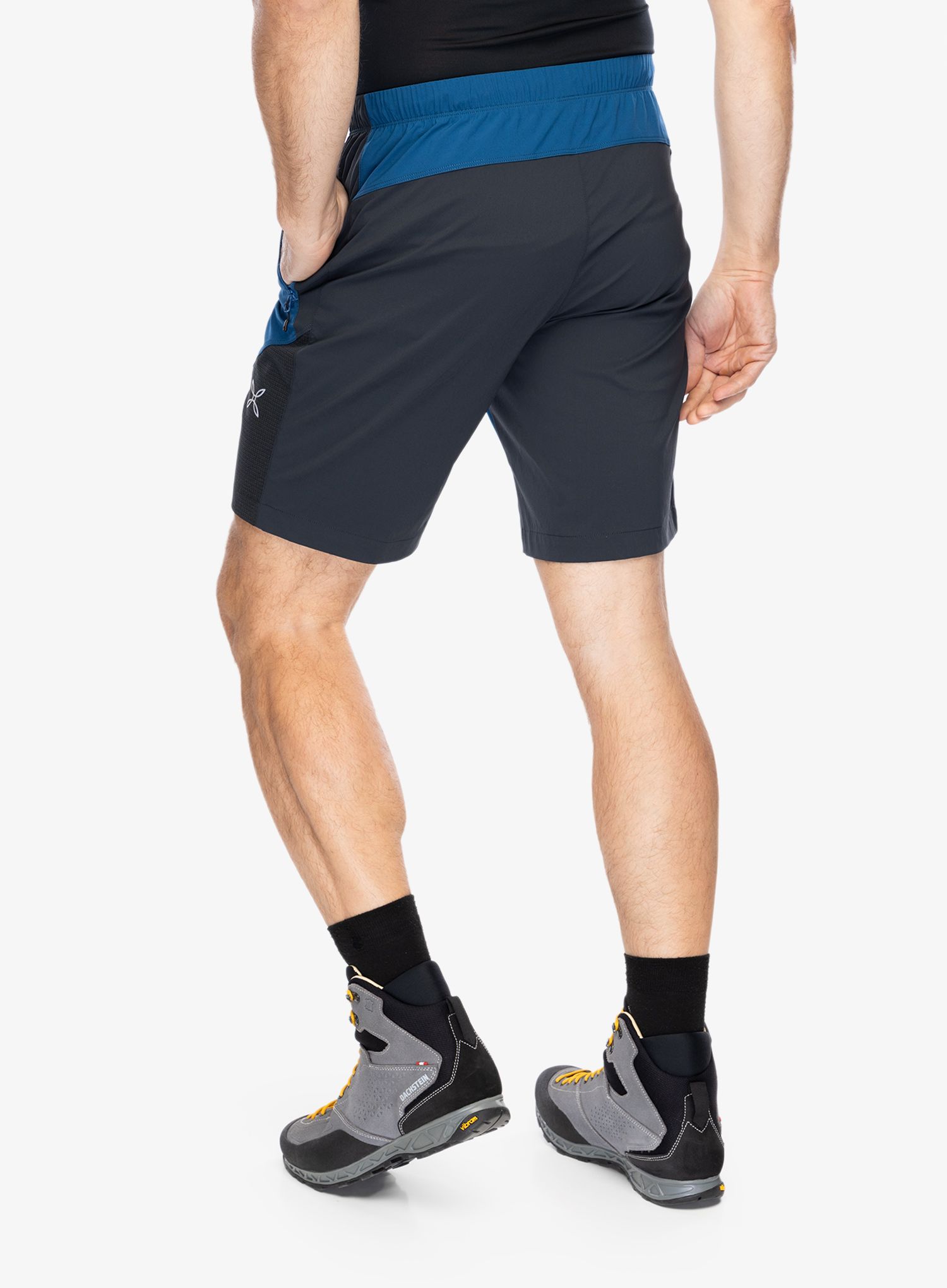 Outdoorové kraťasy Montura Falcade Bermuda - deep blue