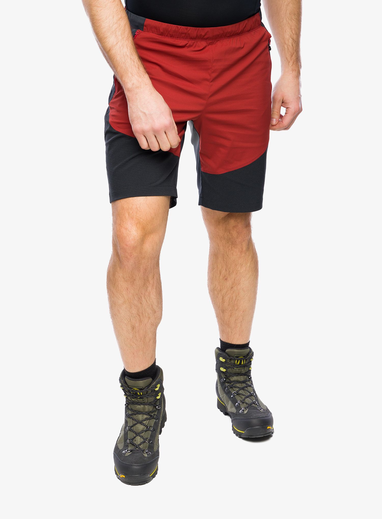 Outdoorové kraťasy Montura Falcade Bermuda - tobacco