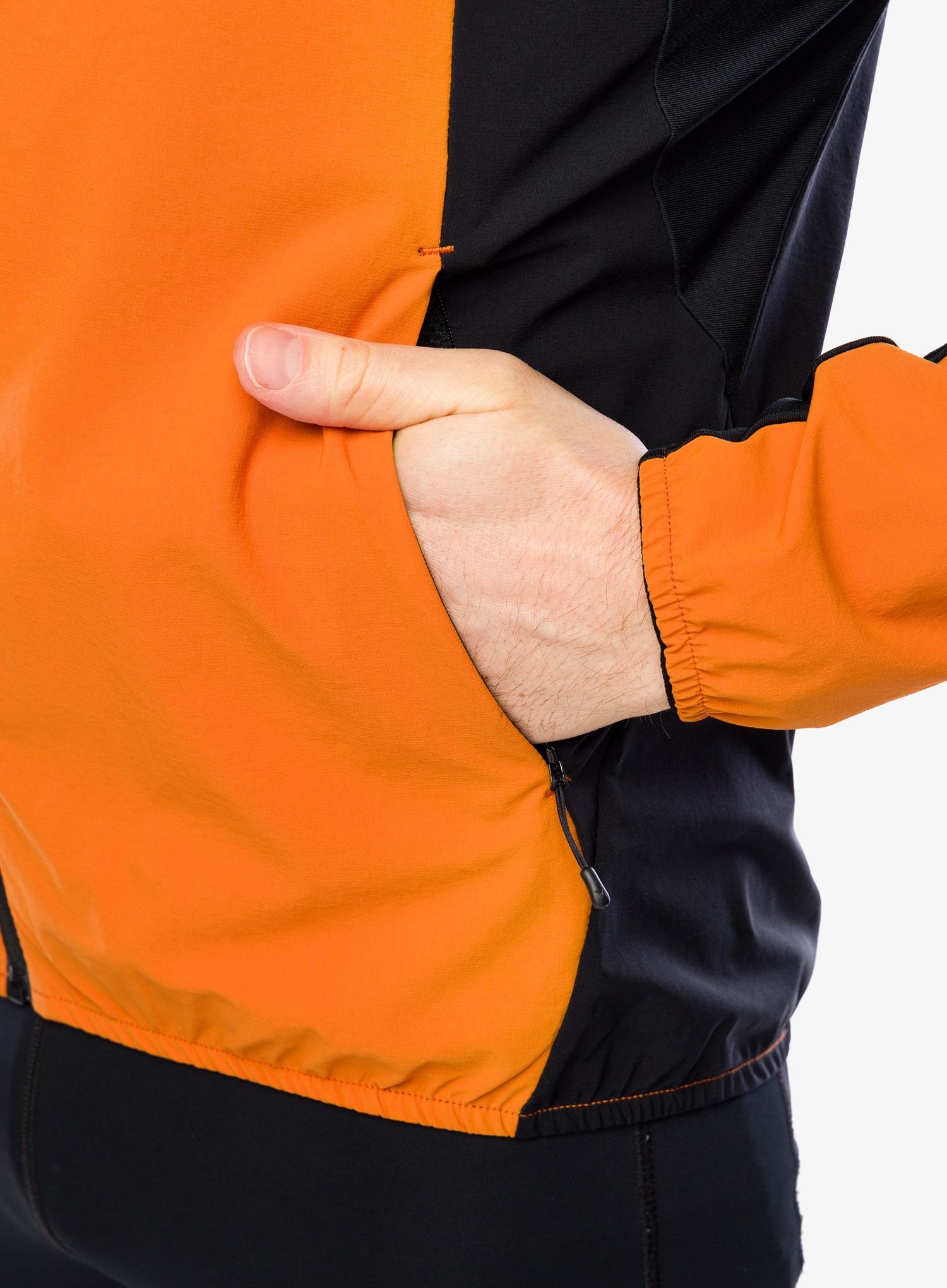Bunda na běhání Montura Flash Sky Jacket - mandarine