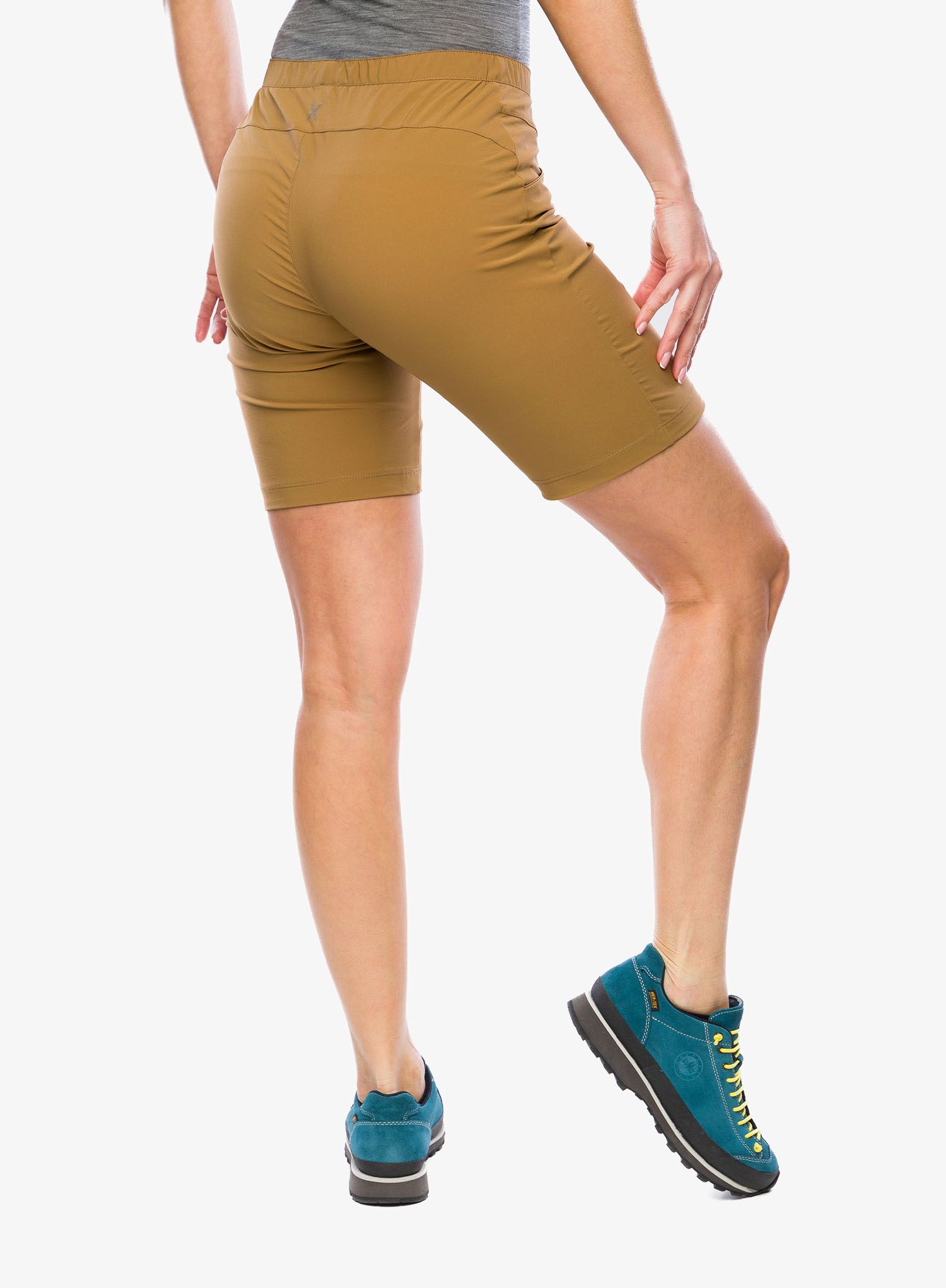 Turistické kraťasy dámské Montura Focus Bermuda - camel
