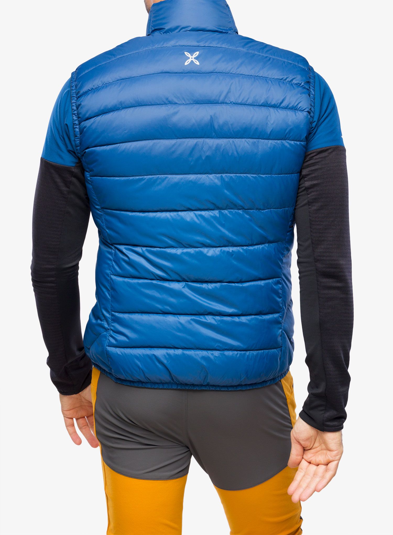 Zateplená vesta Montura Garda Vest - deep blue