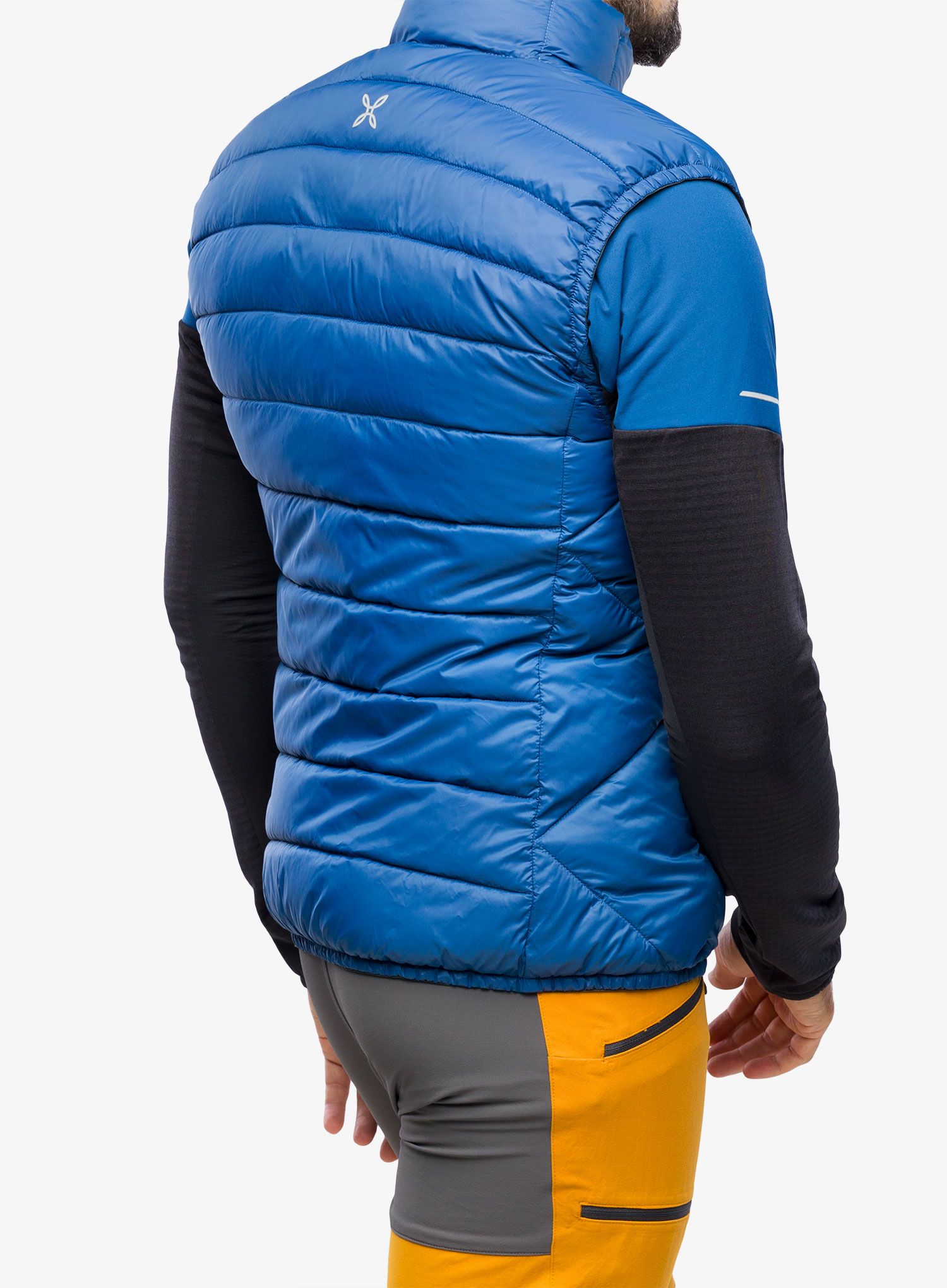 Zateplená vesta Montura Garda Vest - deep blue